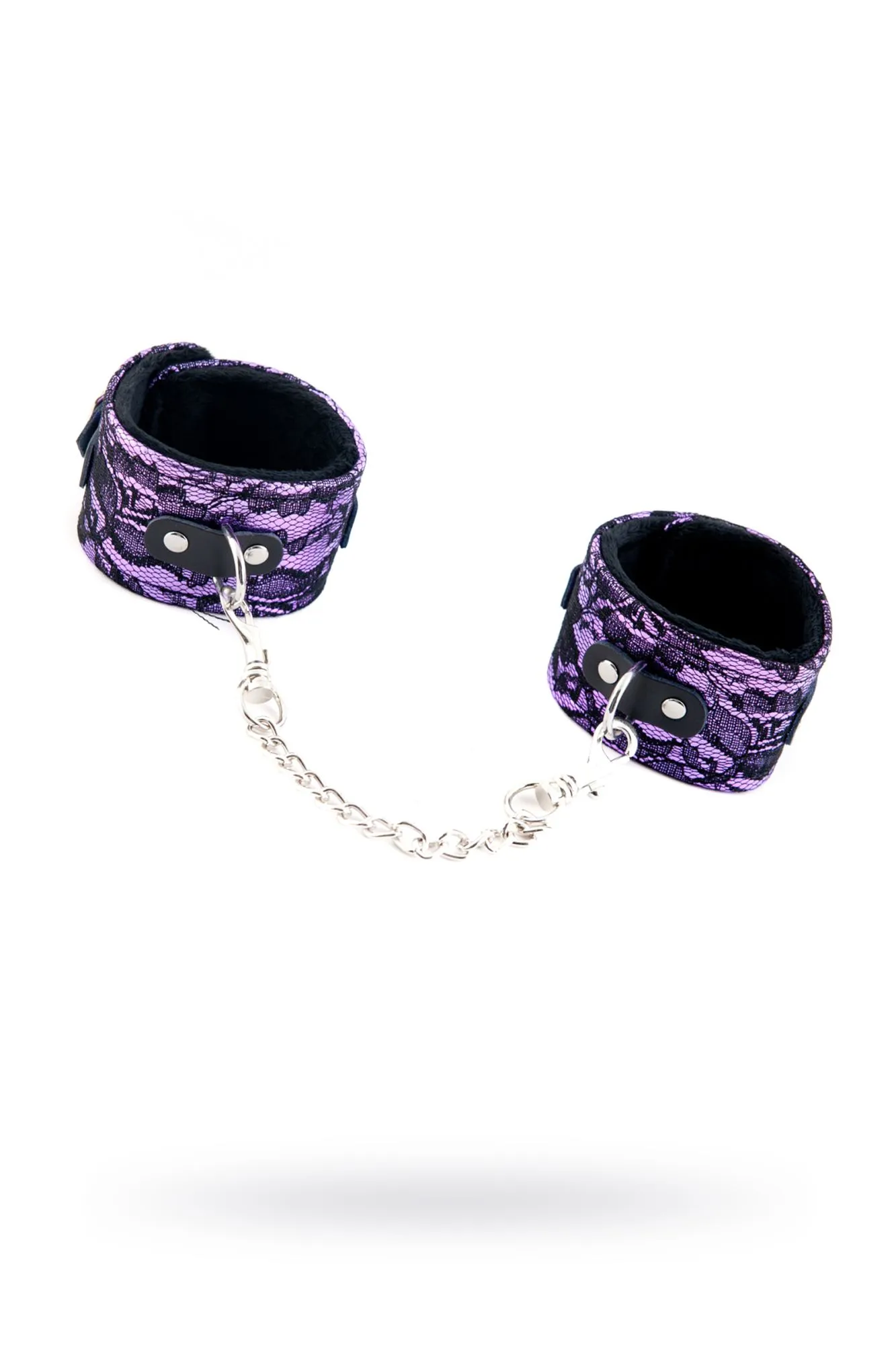 кружевные поножи toyfa marcus, пурпурный, 46 см. в Симферополе