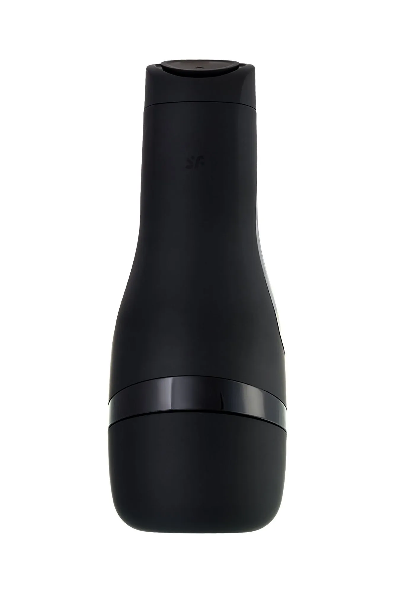 мастурбатор нереалистичный satisfyer men classic, tpe, чёрный, 25,4 см. в Симферополе