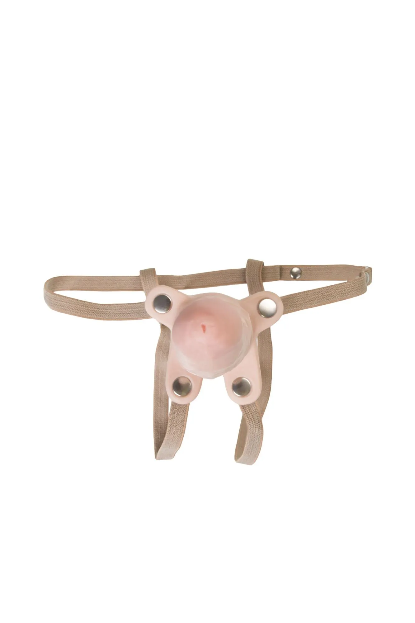 фаллопротез lovetoy поясной, телесный, 15 см в Симферополе