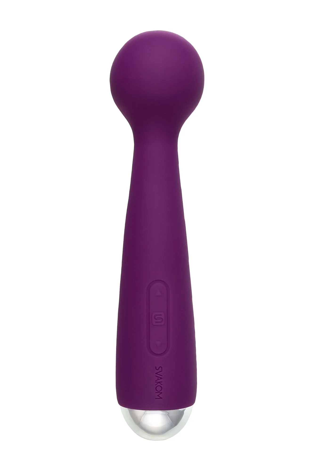 мини-вибратор svakom mini emma, силикон, фиолетовый, 16,5 см в Симферополе