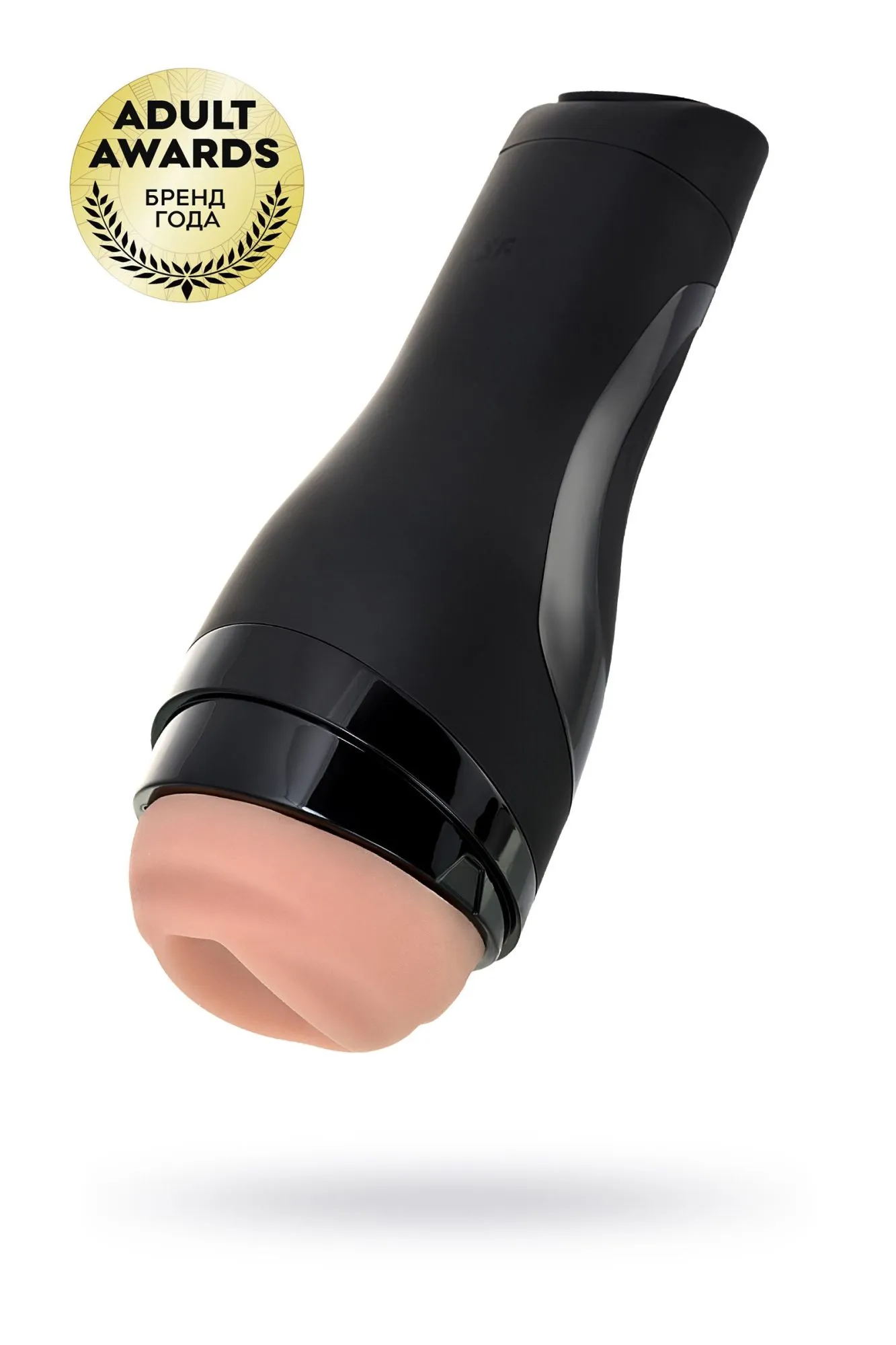 мастурбатор нереалистичный satisfyer men classic, tpe, чёрный, 25,4 см. в Симферополе