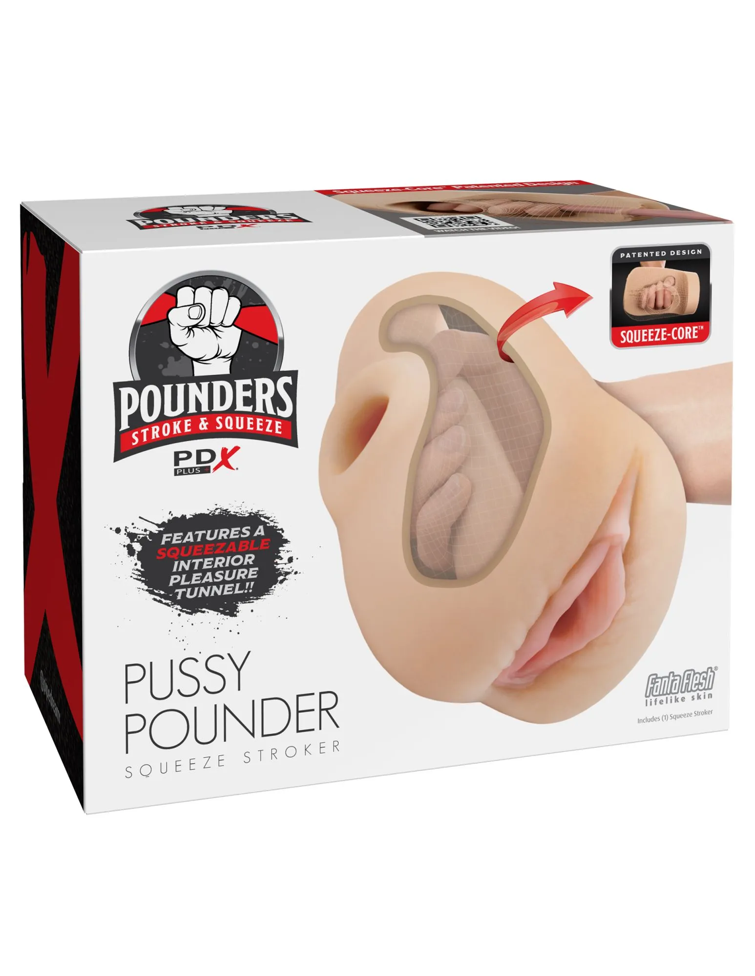 мастурбатор с вибрацией pussy pounder pipedream rd43521pd в Симферополе