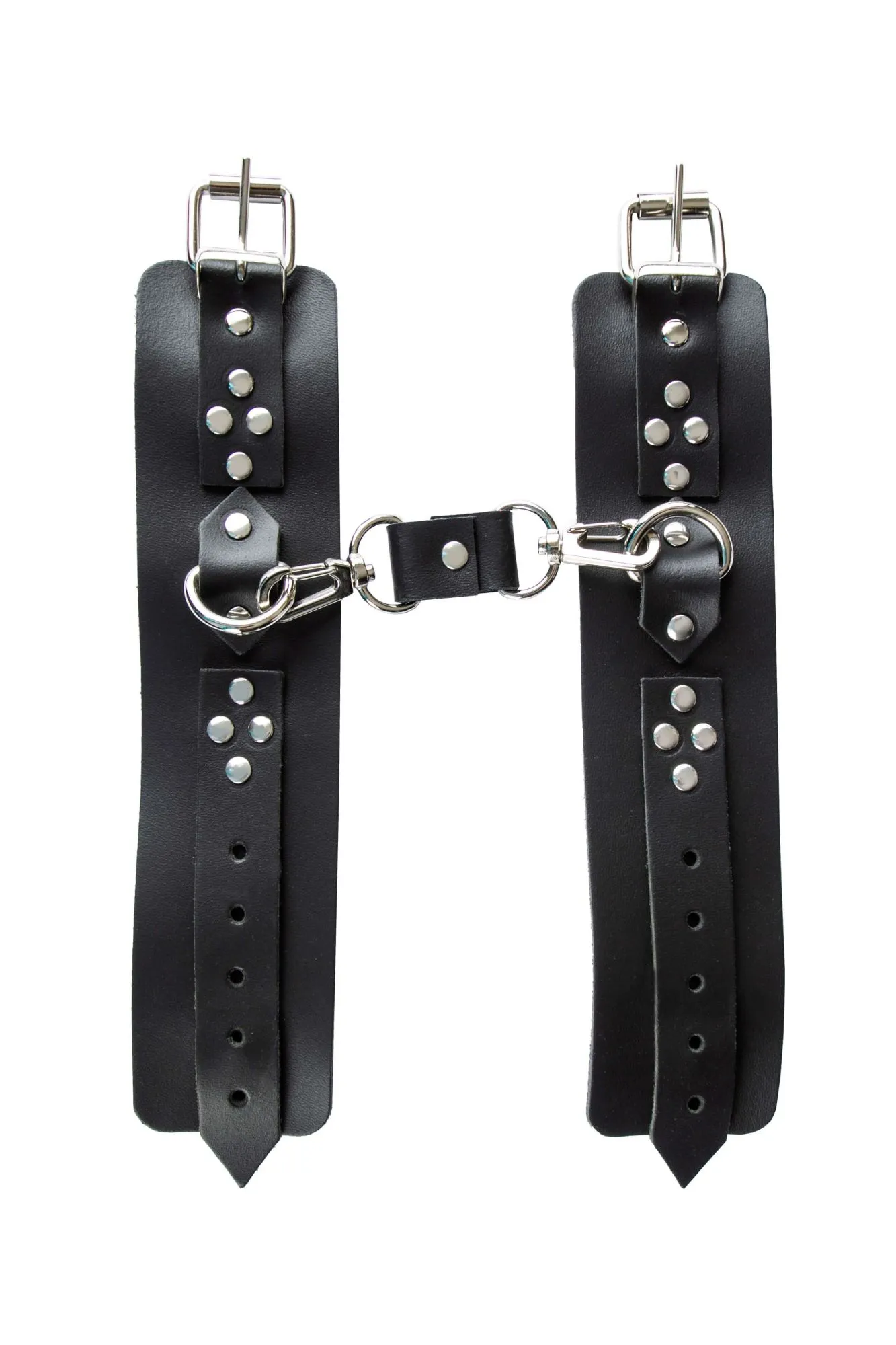 бдсм набор pinkrabbit наручи, поножи и крестовина, черный в Симферополе