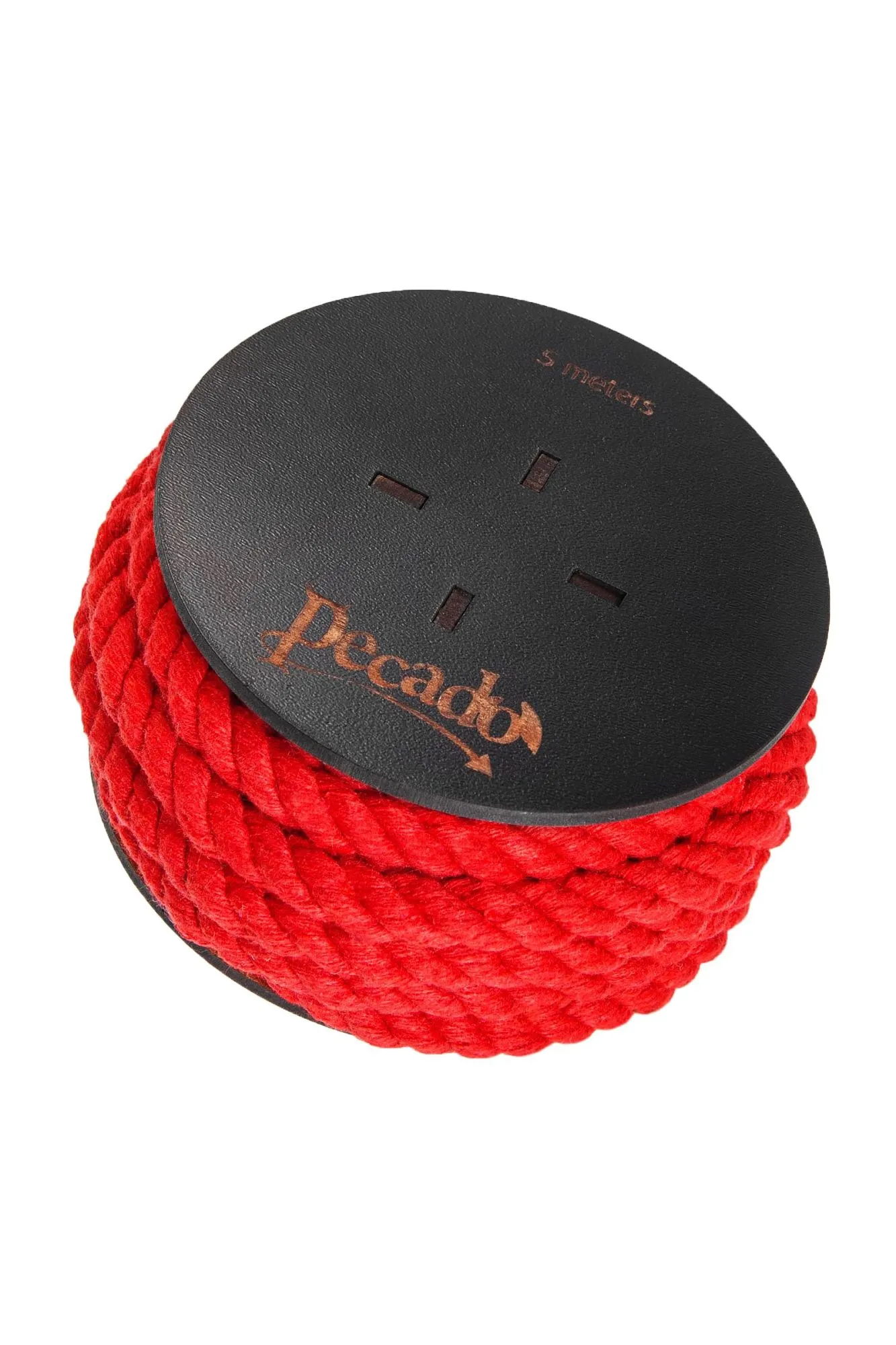 веревка для шибари pecado bdsm, на катушке, хлопок, красная, 5 м в Симферополе