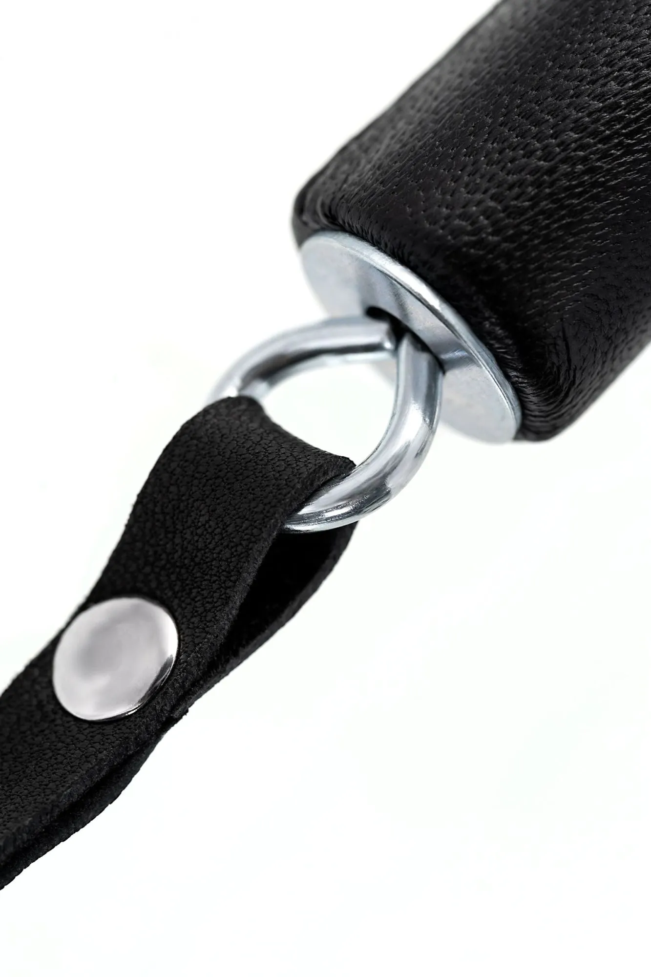 плеть pecado bdsm, чёрная рукоять, чёрные хлысты, натуральная кожа в Симферополе