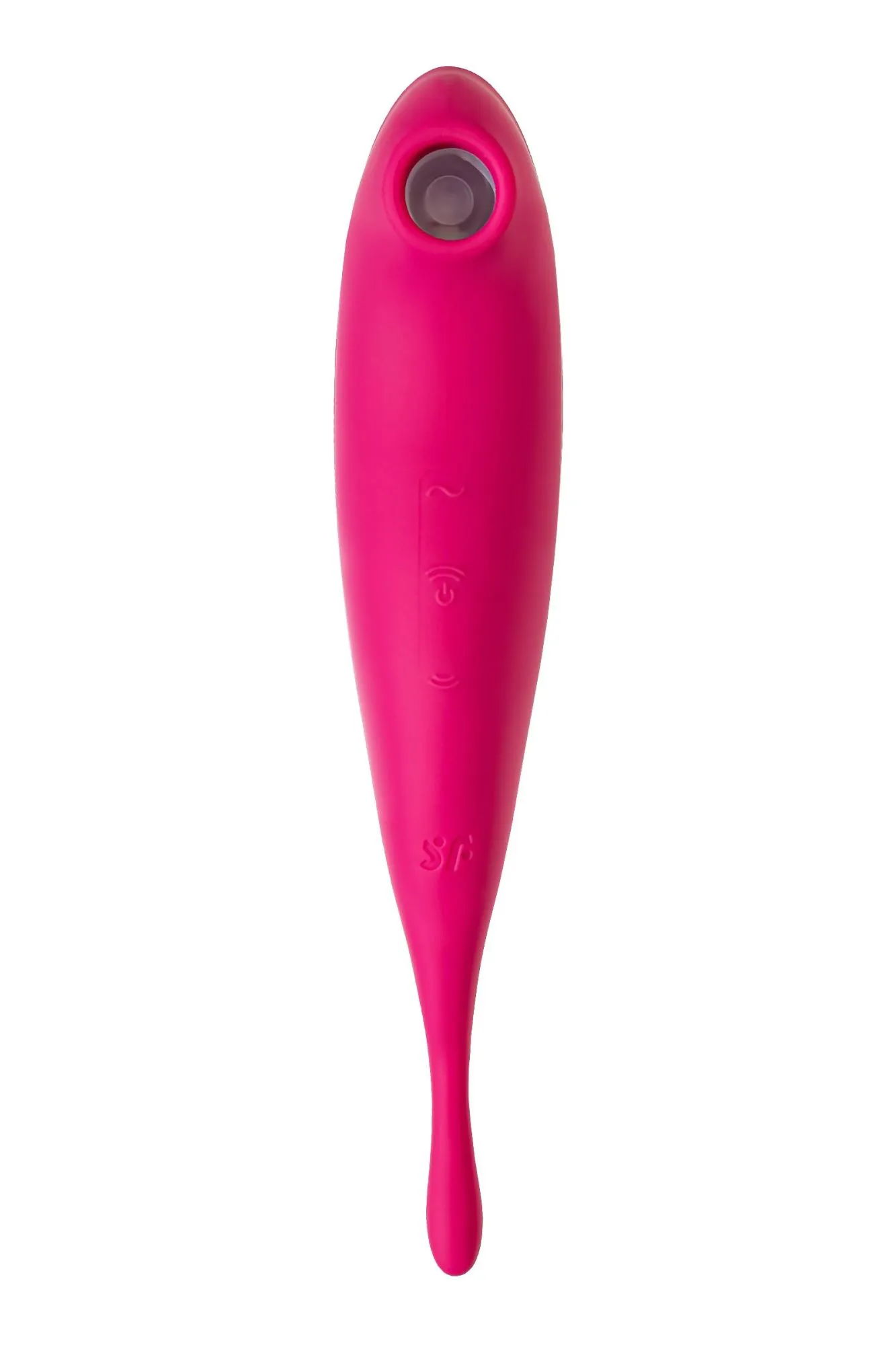 вакуум-волновой бесконтактный стимулятор клитора satisfyer twirling pro, силикон, красный, 20 см в Симферополе