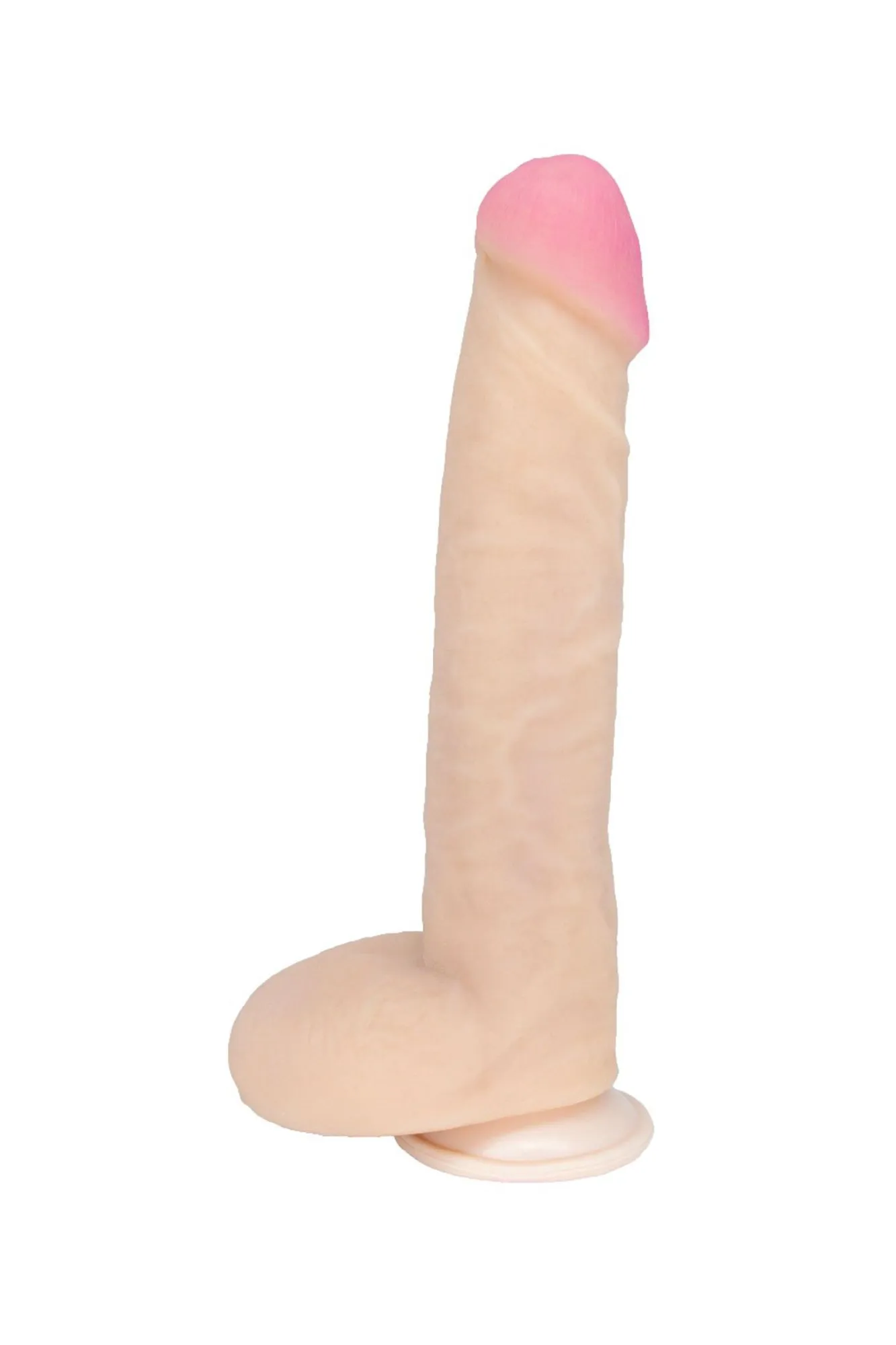 фаллоимитатор неоскин на присоске real next, trp, телесный, 25,5 см в Симферополе