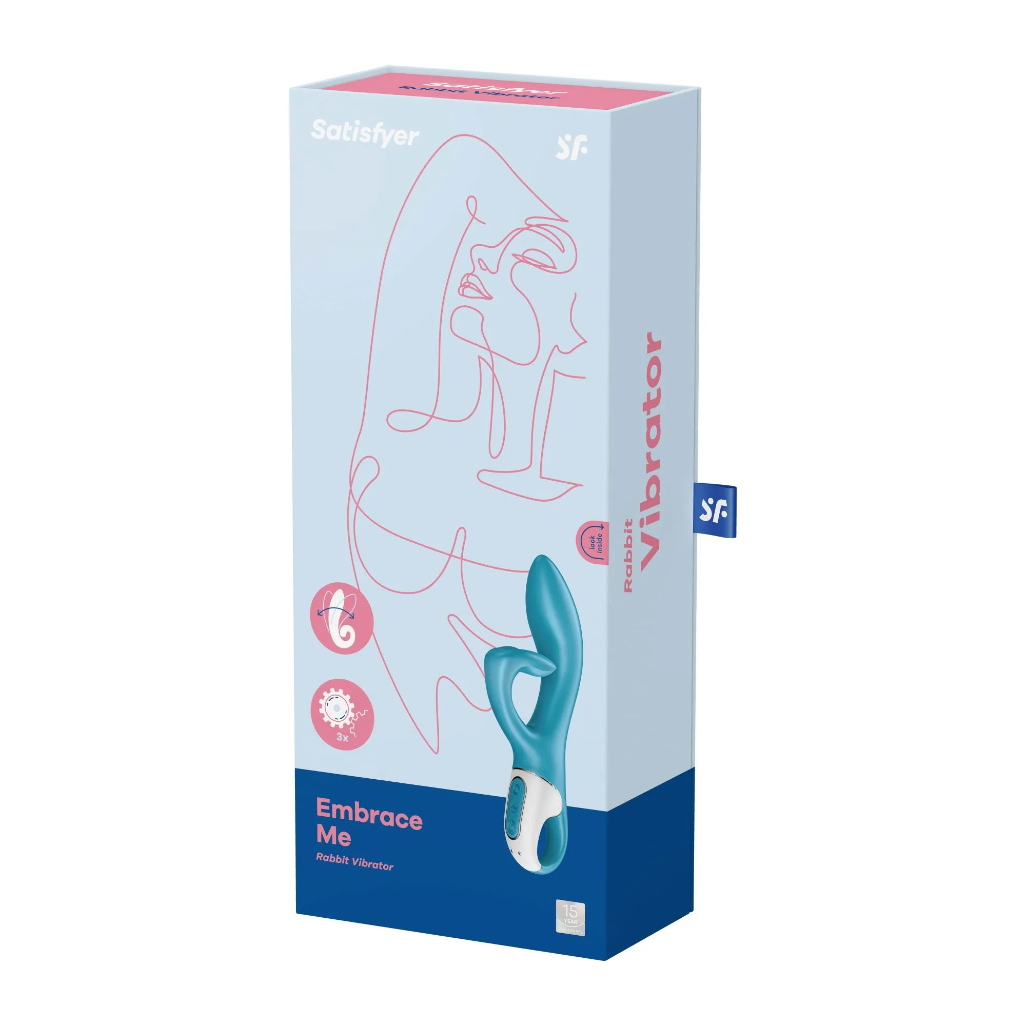 вибратор satisfyer embrace me turquoise 036595sa в Симферополе