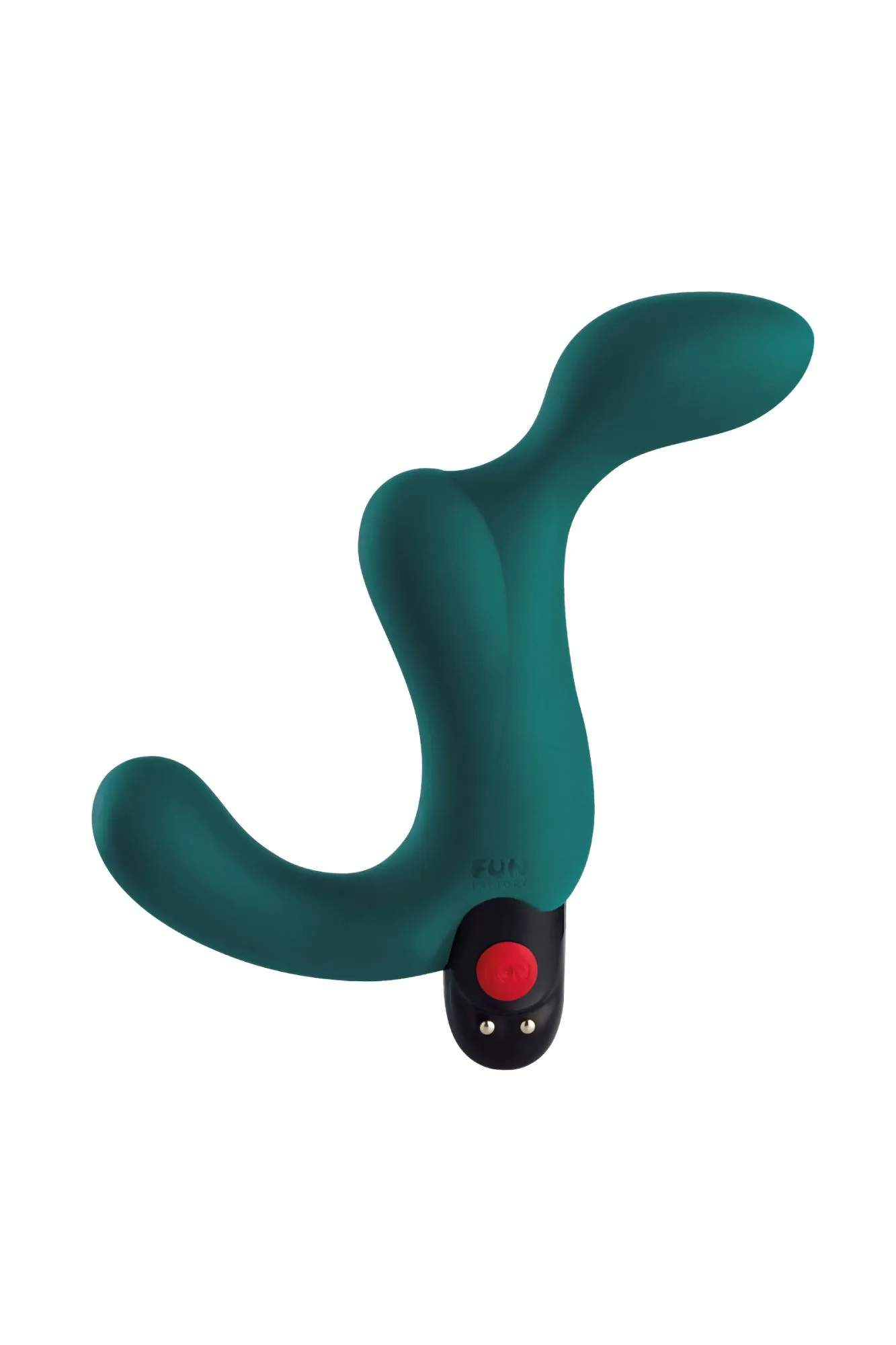 стимулятор простаты fun factory duke, силикон, зелёный, 12 см в Симферополе