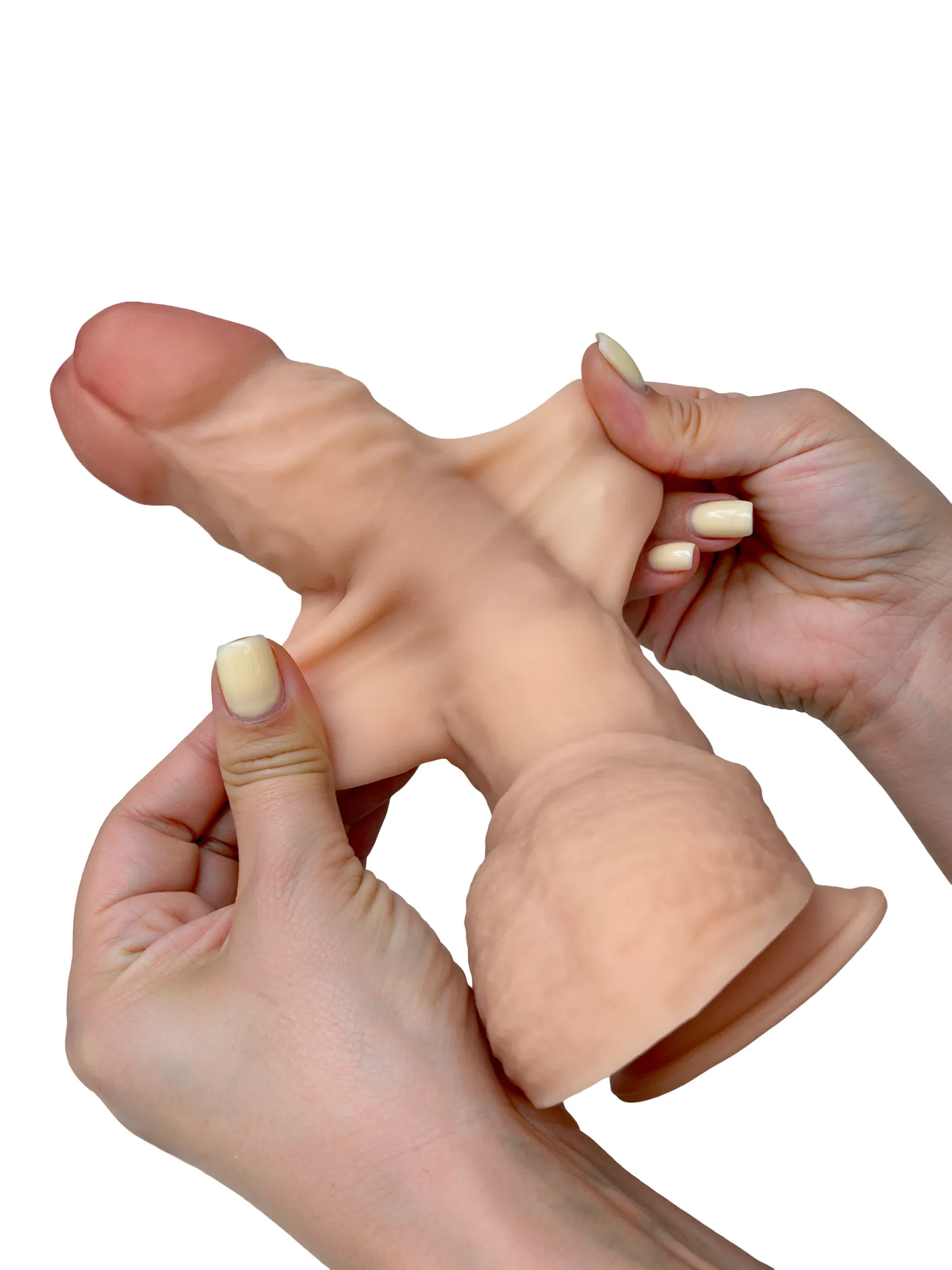 фаллоимитатор lovetoy с подвижной кожей в ламинате 872600ru в Симферополе
