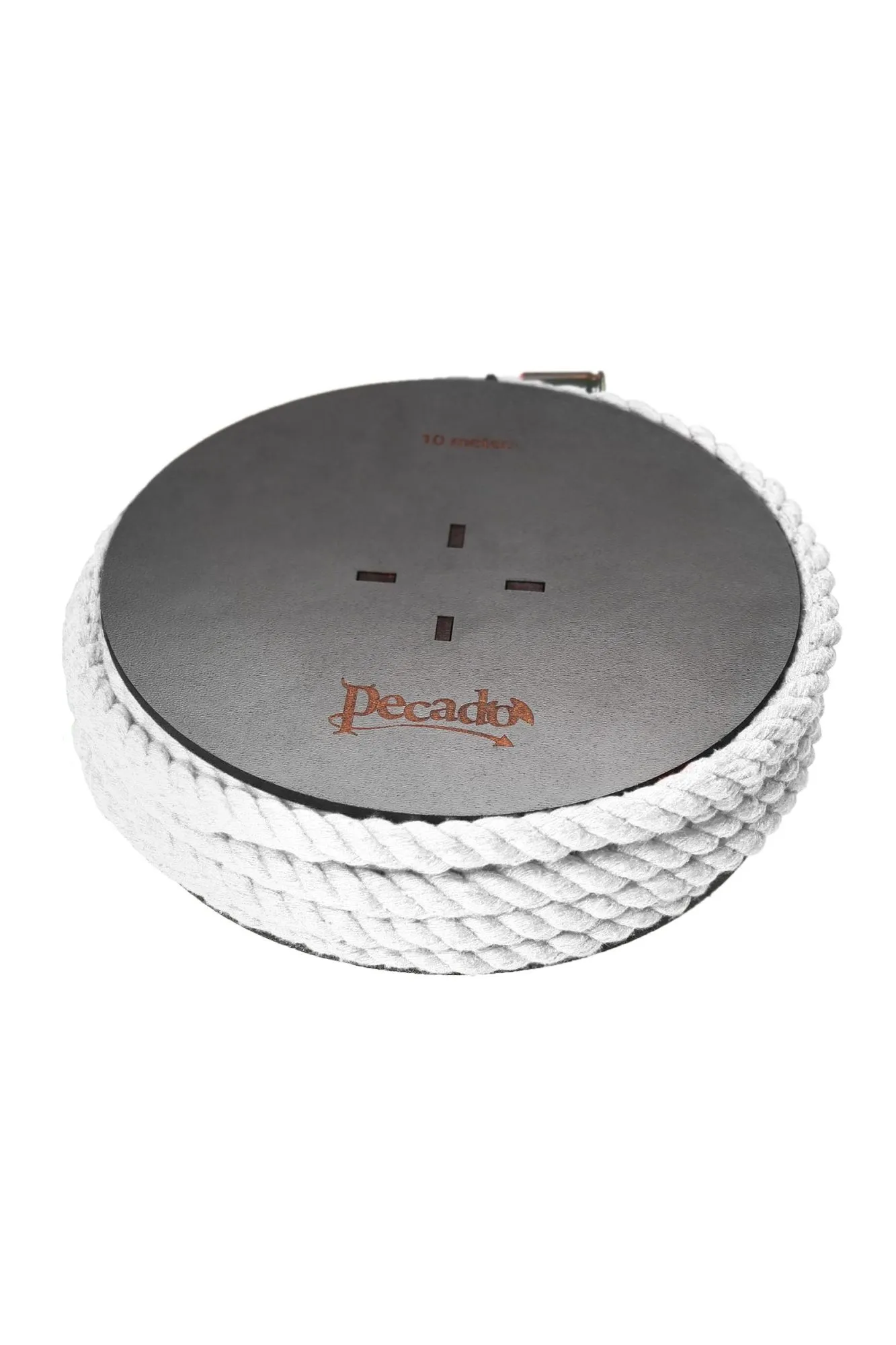 веревка для шибари pecado bdsm, на катушке, хлопок, белая, 10 м в Симферополе