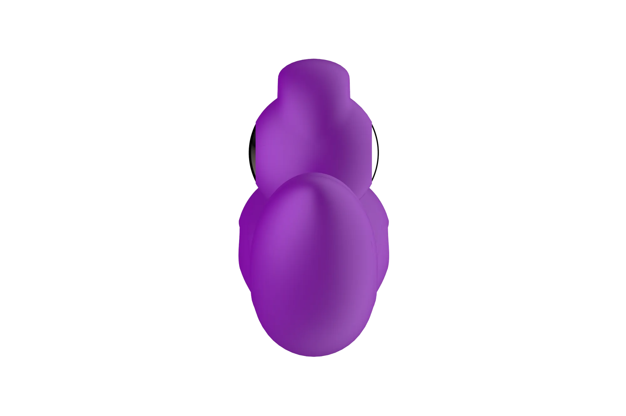 силиконовый вибратор-кролик с функцией вращения sw3052-purple в Симферополе