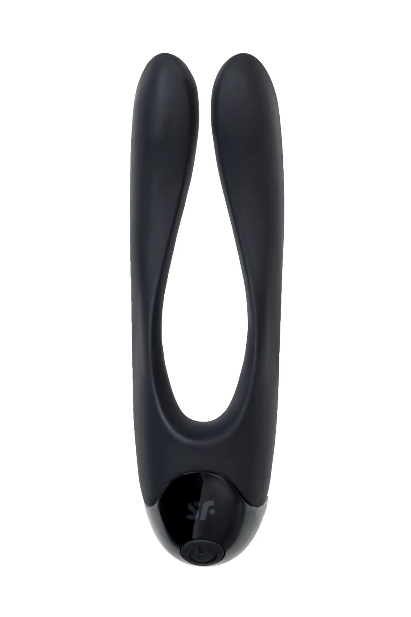 многофункциональный стимулятор для пар satisfyer partner candy cane, силикон, чёрный в Симферополе