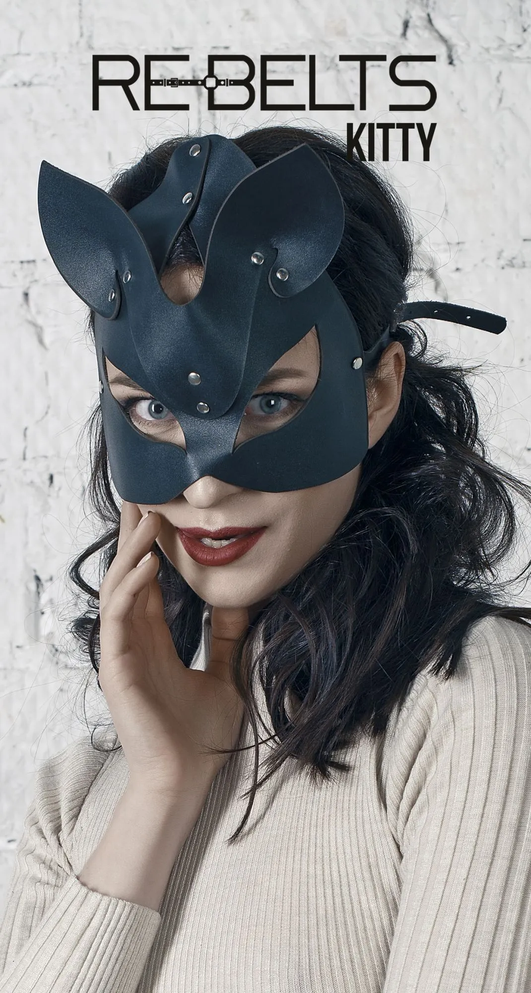 маска kitty black 7718rebelts в Симферополе