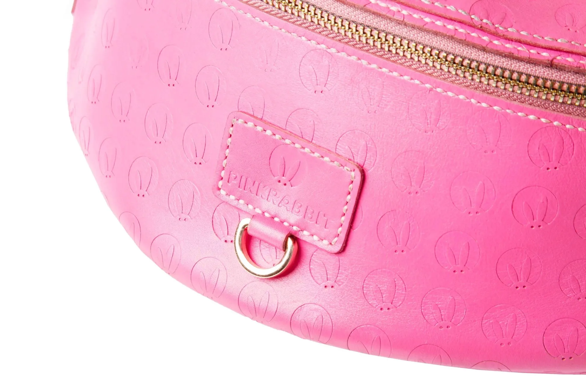 бананка розовая с кольцом и принтом в Симферополе