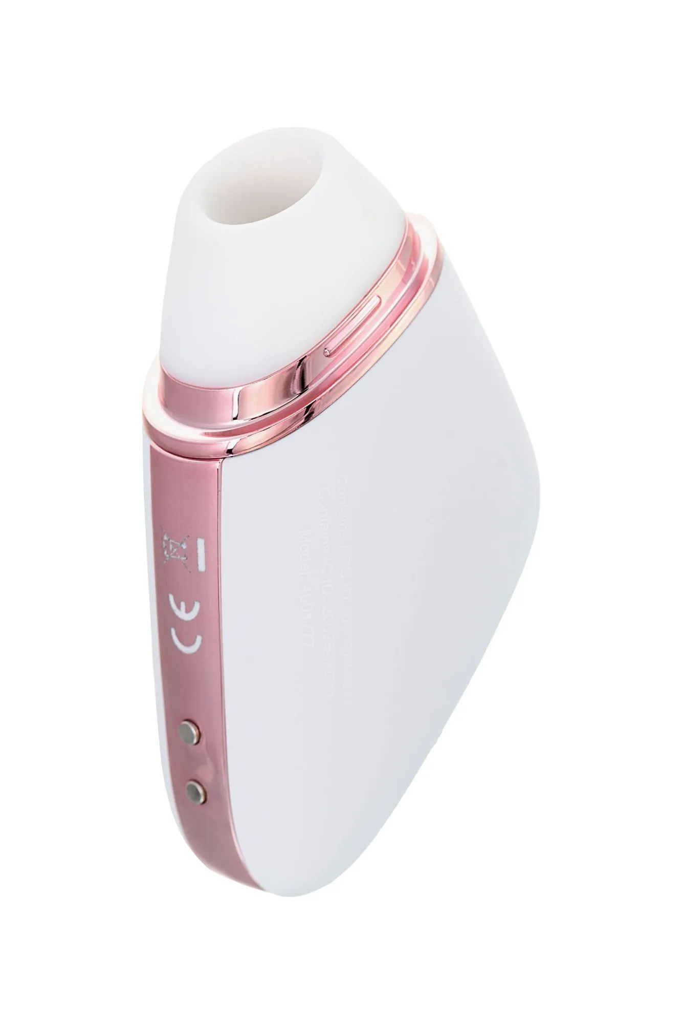 вакуум-волновой бесконтактный стимулятор клитора satisfyer love triangle, силикон, белый, 8,8 см. в Симферополе