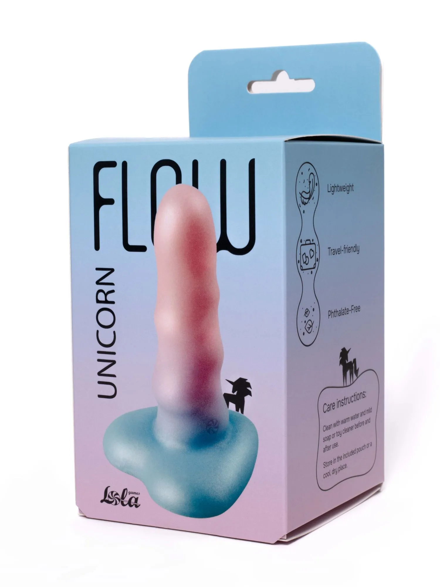 нереалистичный дилдо unicorn mini light 2047-02lola в Симферополе