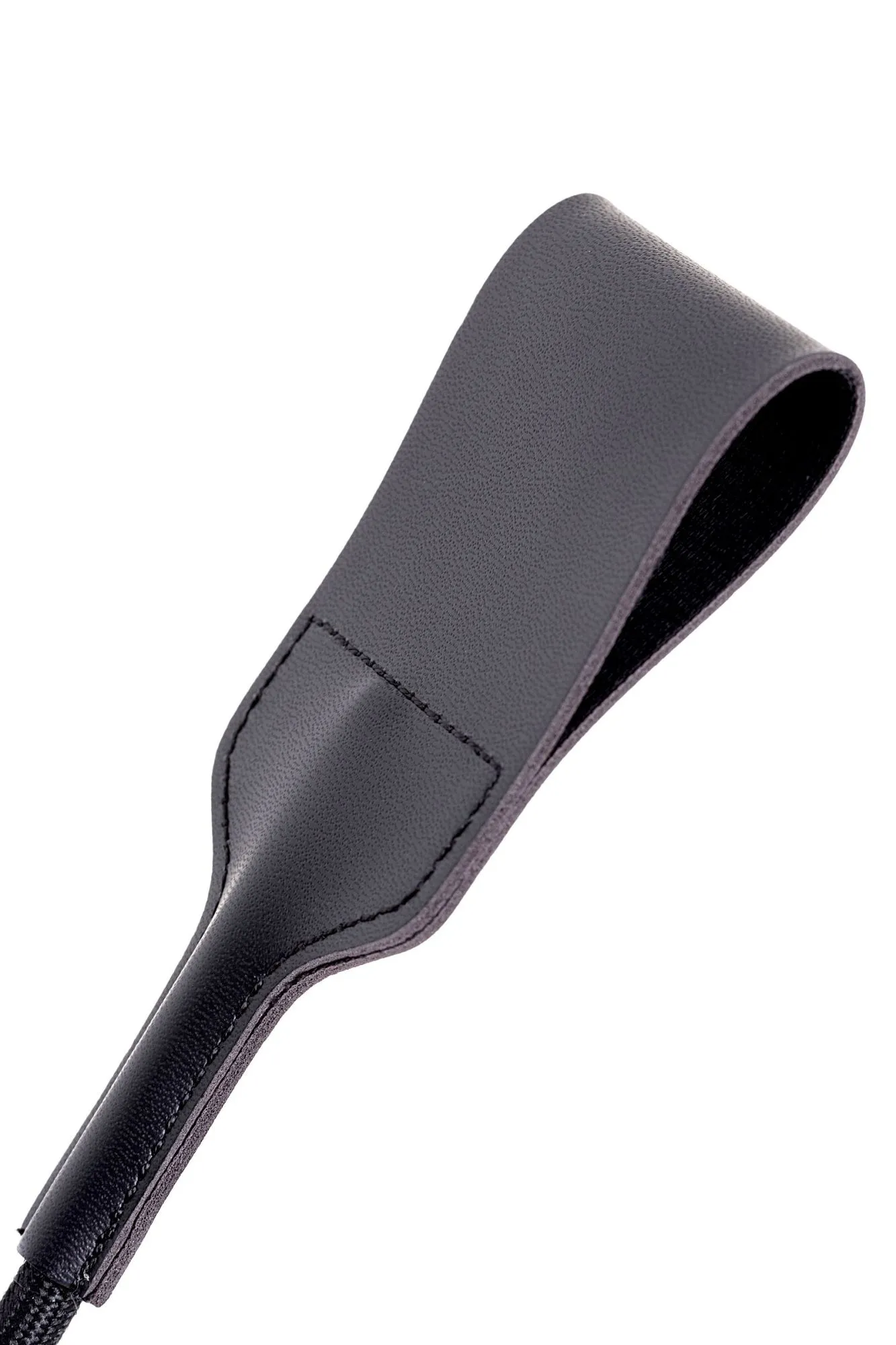 стек toyfa theatre, кожаный, черный, 44 см в Симферополе