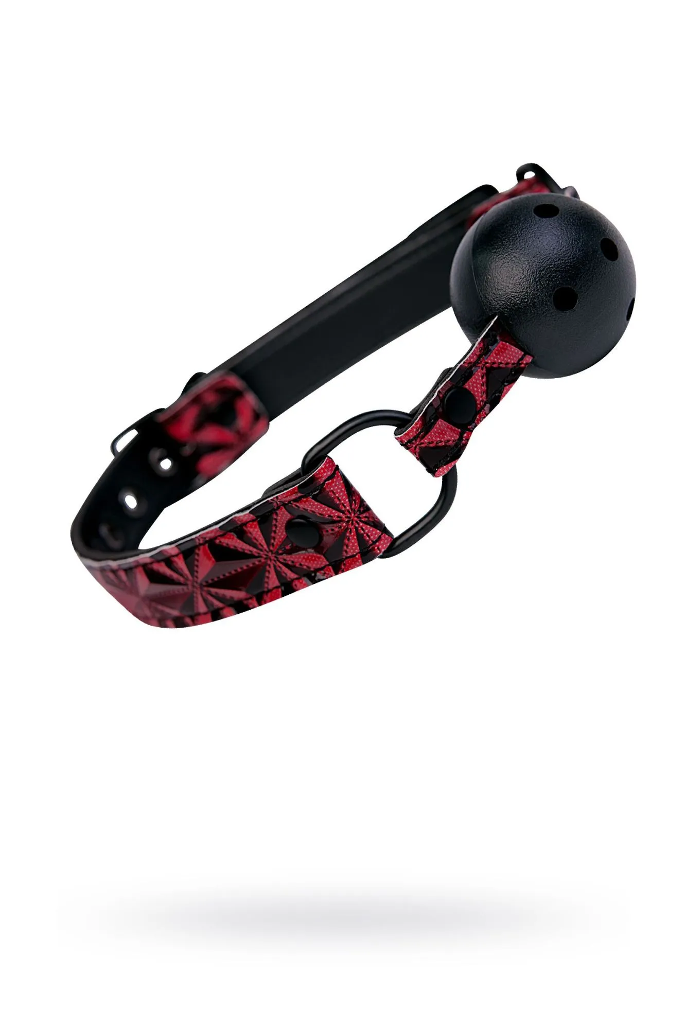 кляп toyfa theatre с 3d эффектом, красный в Симферополе