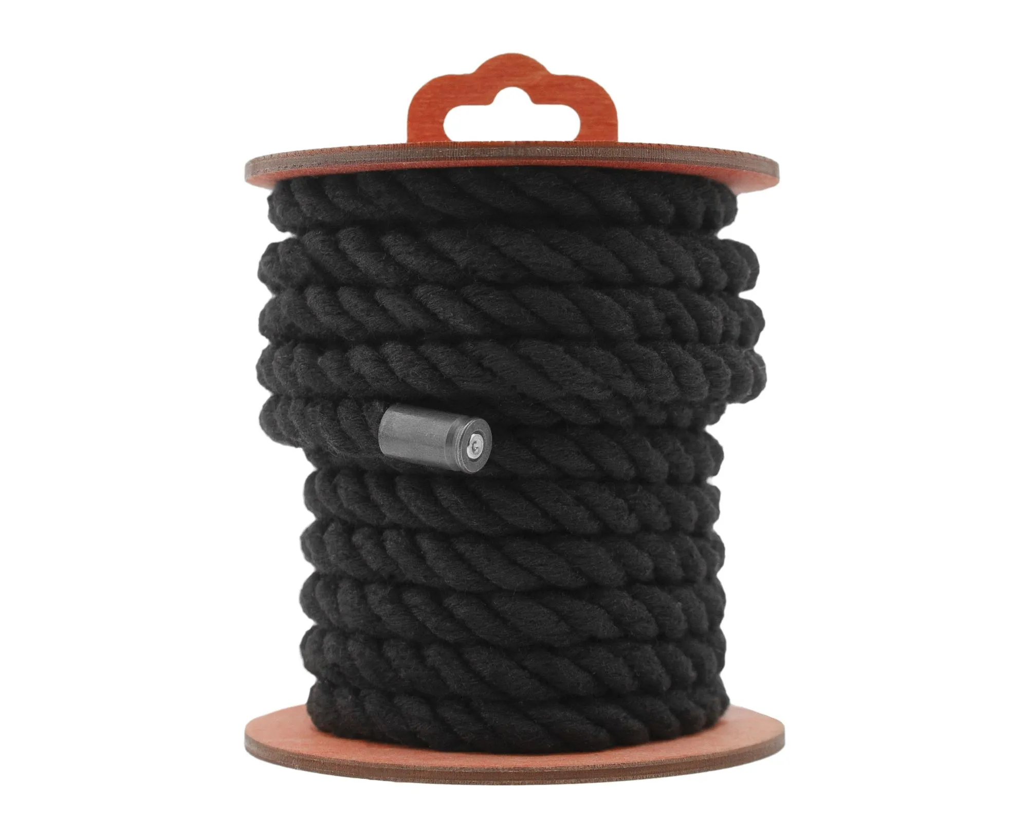 хлопковая веревка для шибари pinkrabbit черная, 5 м в Симферополе