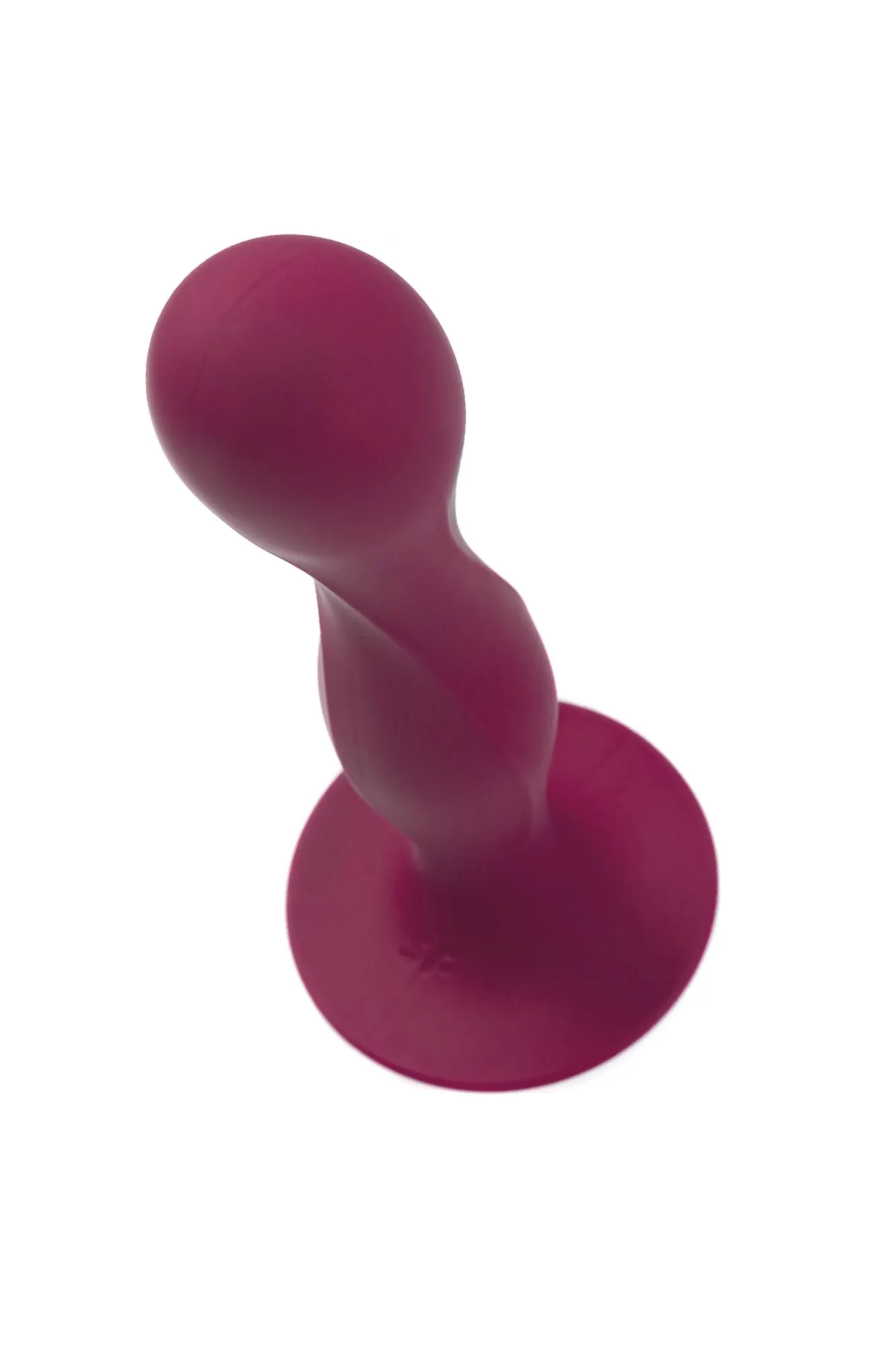 фаллоимитатор satisfyer double ball-r, силикон, красный, 18 см в Симферополе