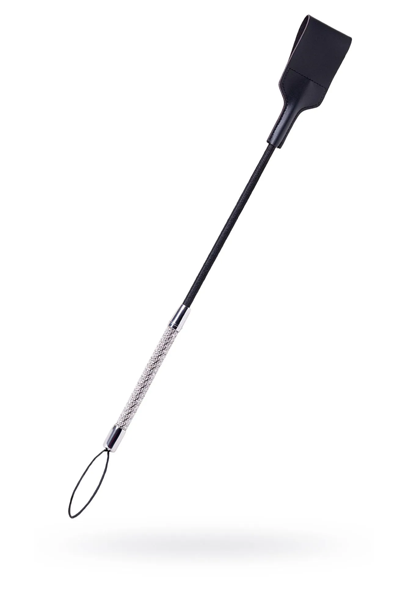 стек toyfa theatre, кожаный, черный, 44 см в Симферополе