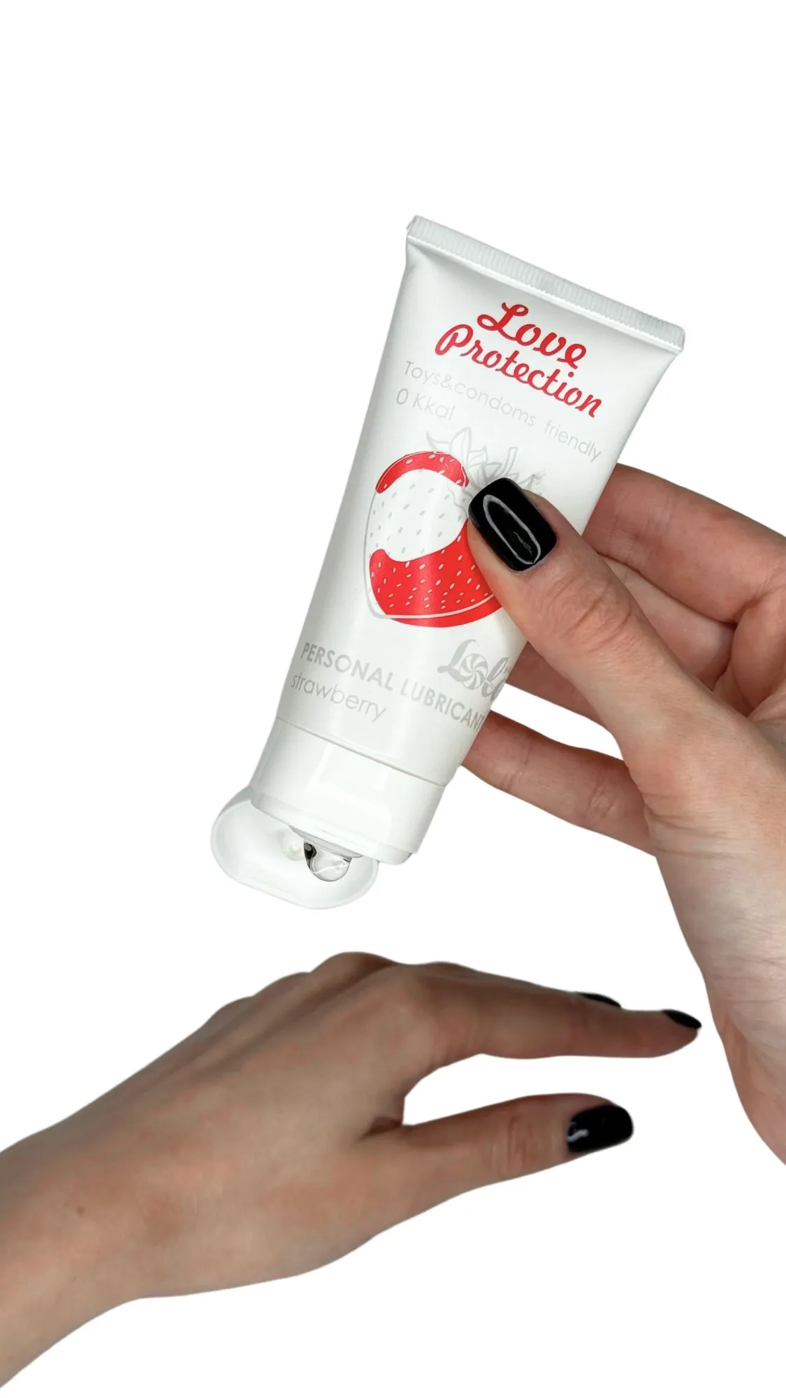лубрикант на водной основе lola games love protection strawberry 50ml 1831-01lola в Симферополе