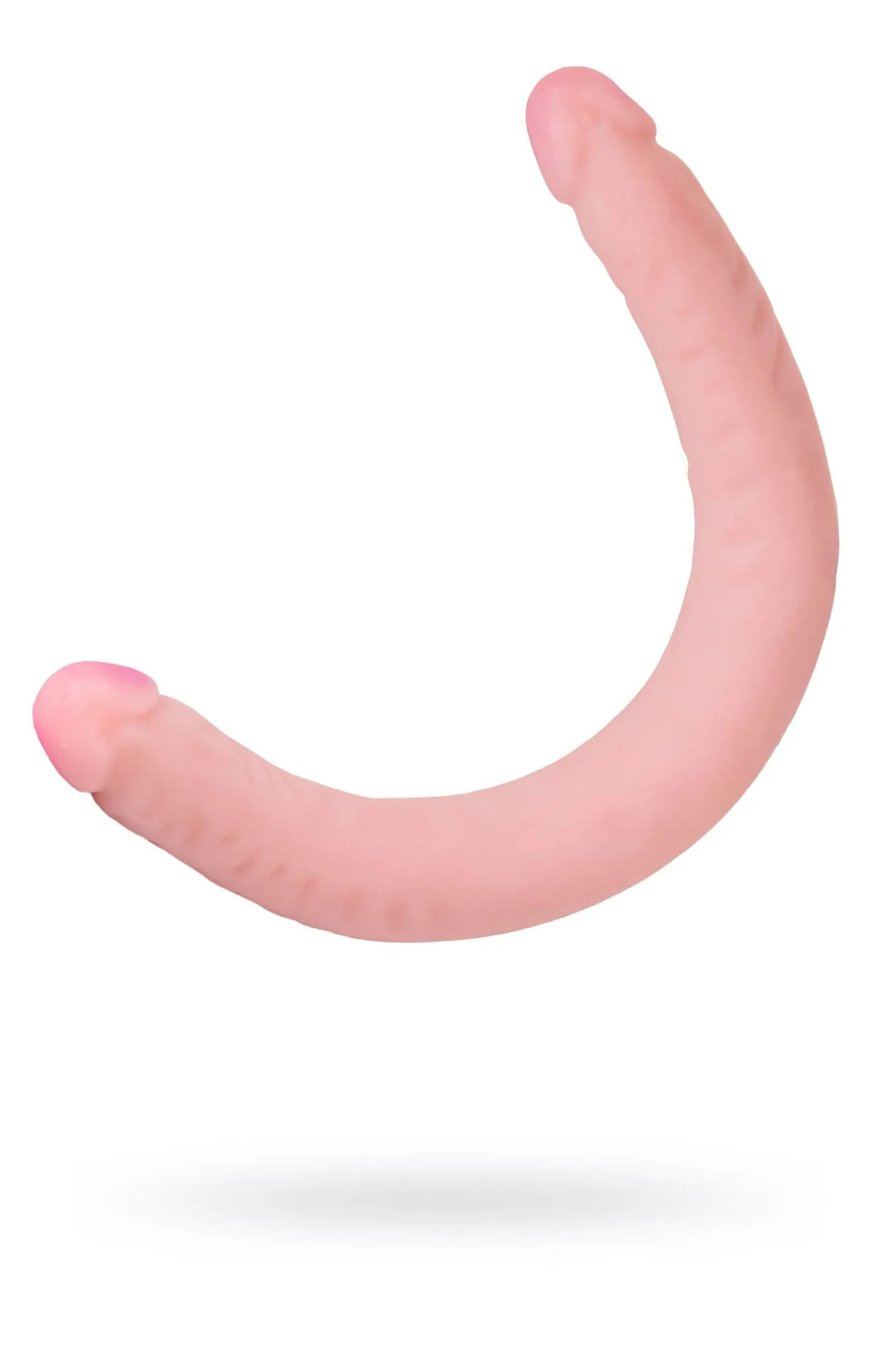 двусторонний фаллоимитатор lovetoy lesbi touch, телесный, 43 см в Симферополе