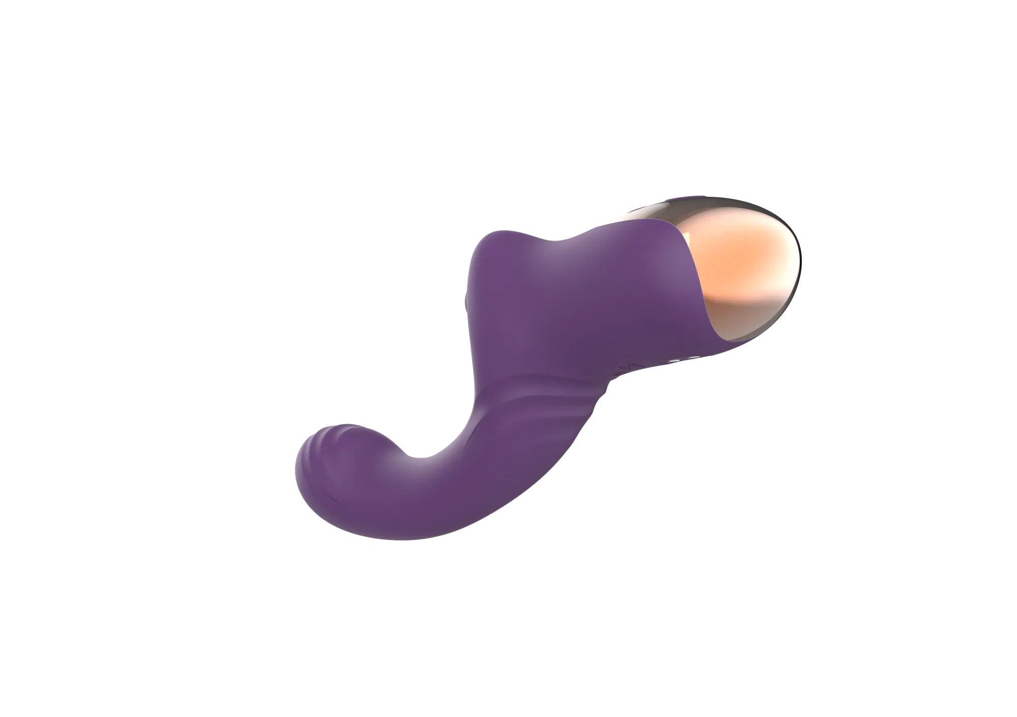 вагинально-клиторальный вибратор secwell sw3044-purple в Симферополе