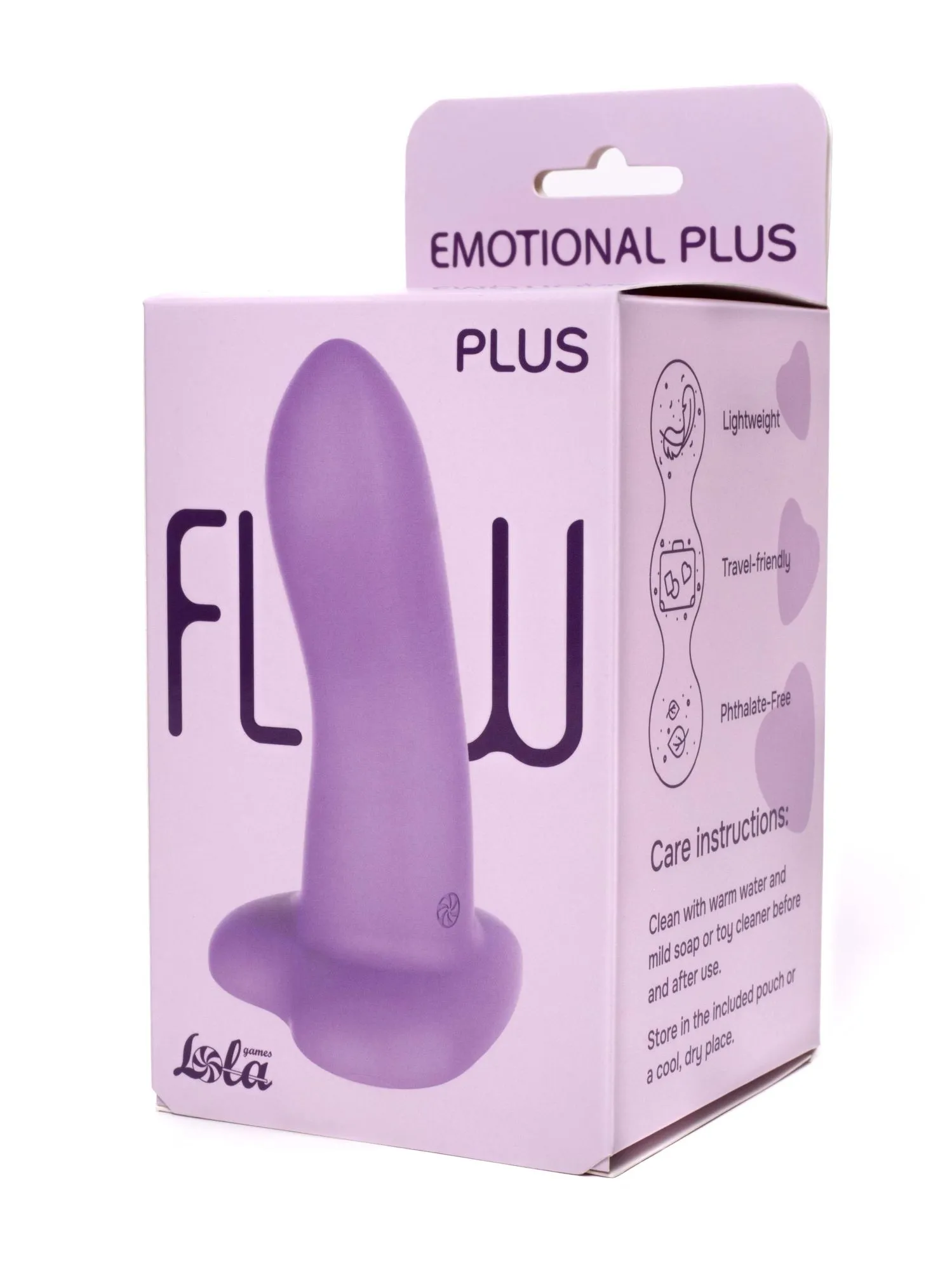 нереалистичный дилдо emotional plus purple 2044-01lola в Симферополе