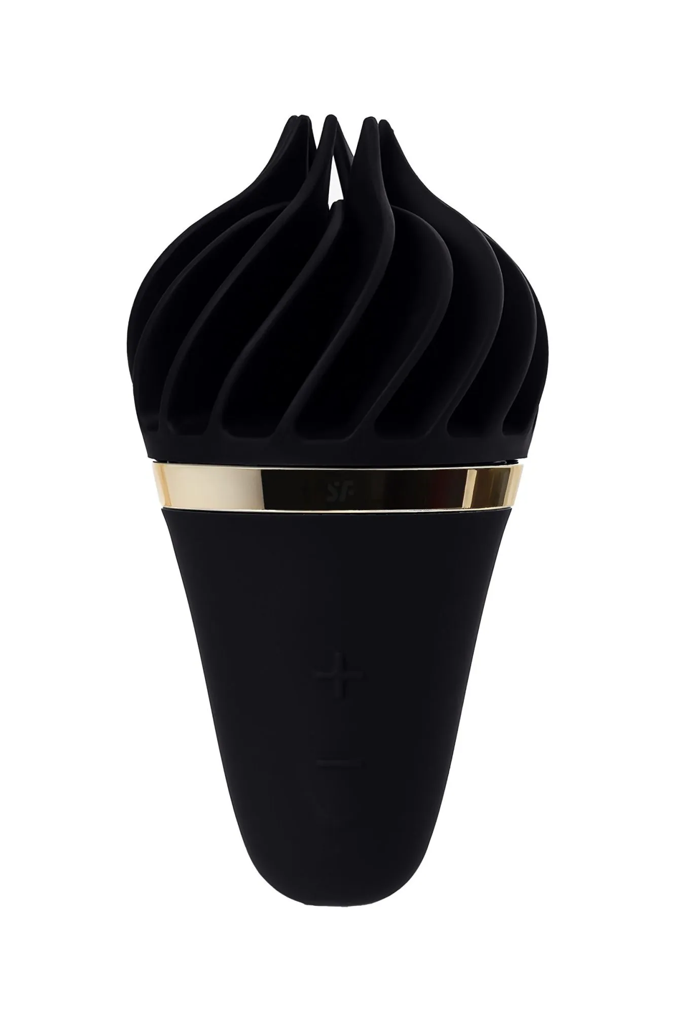 вибромассажер satisfyer layons sweet treat, силикон, черный, 10,4 см. в Симферополе