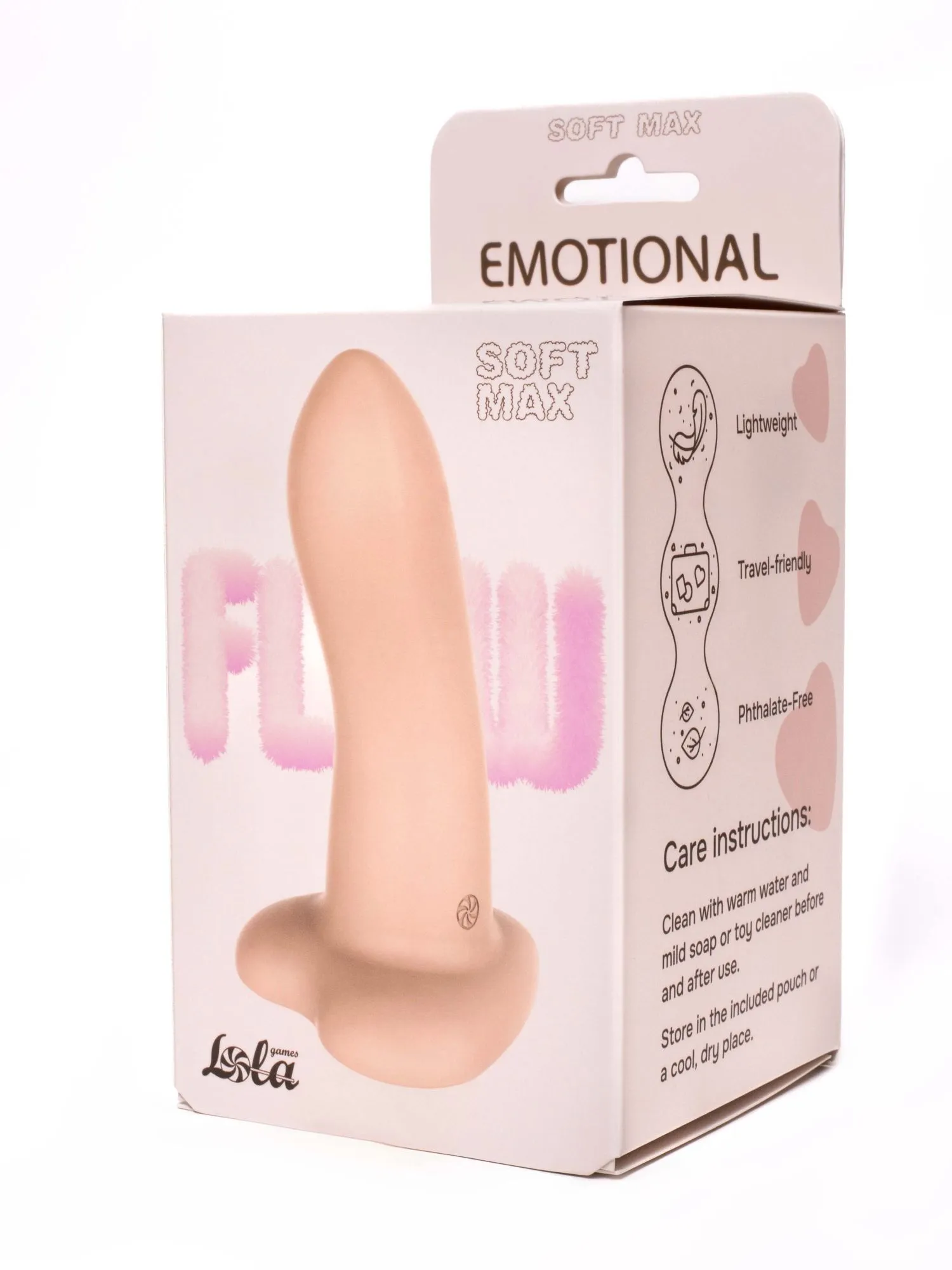 нереалистичный дилдо emotional soft max flesh 2046-03lola в Симферополе