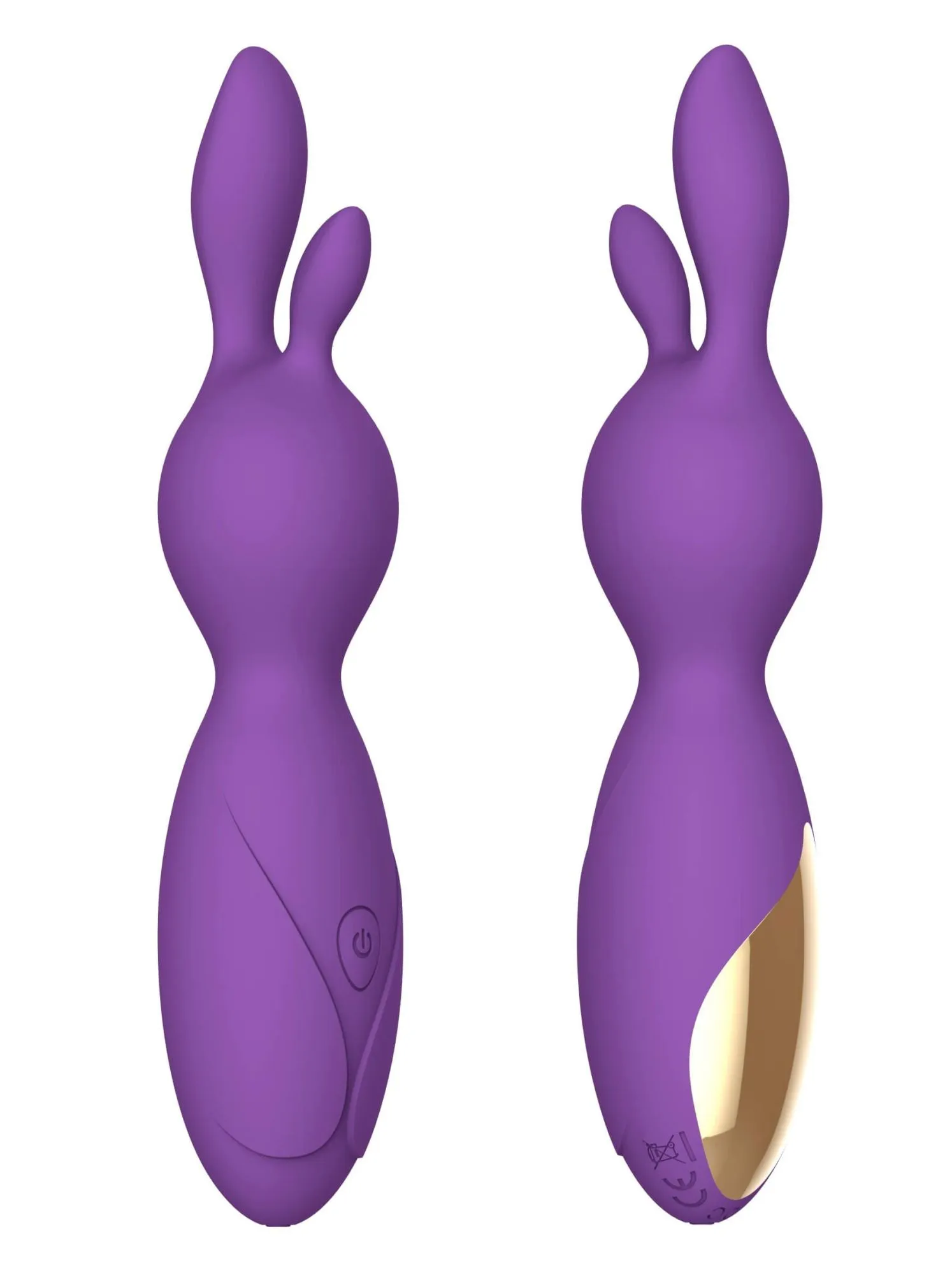 мини-вибратор pinkrabbit sweety, фиолетовый в Симферополе