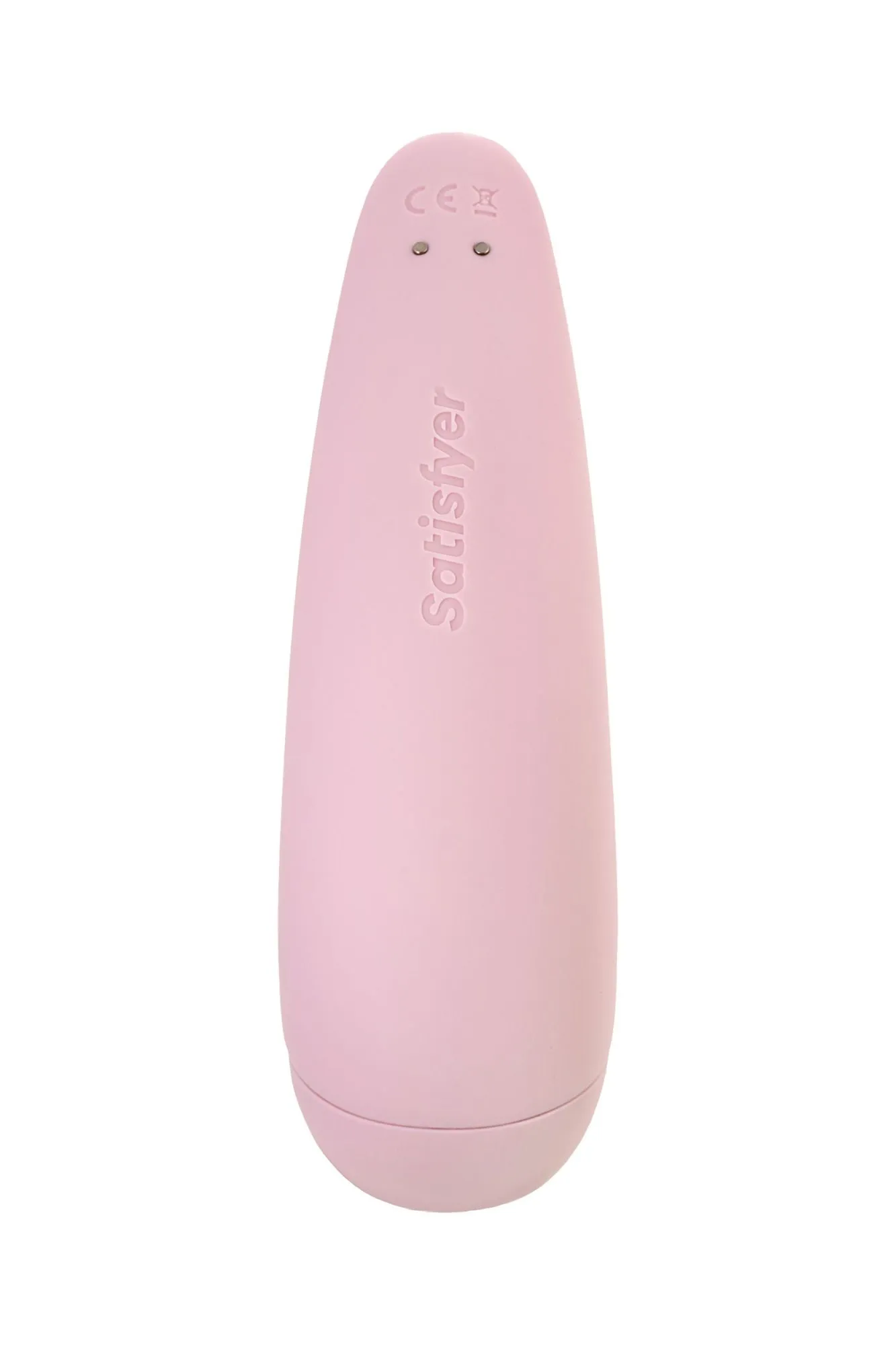 вакуум-волновой бесконтактный стимулятор клитора satisfyer curvy 2+, силикон, розовый, 13,41 см. в Симферополе