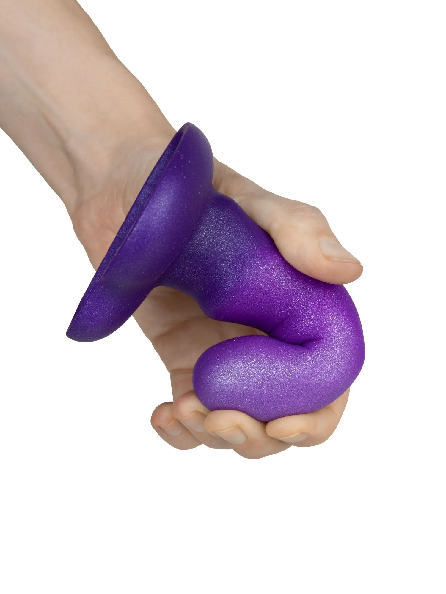 нереалистичный дилдо unicorn mini purple 2047-04lola в Симферополе