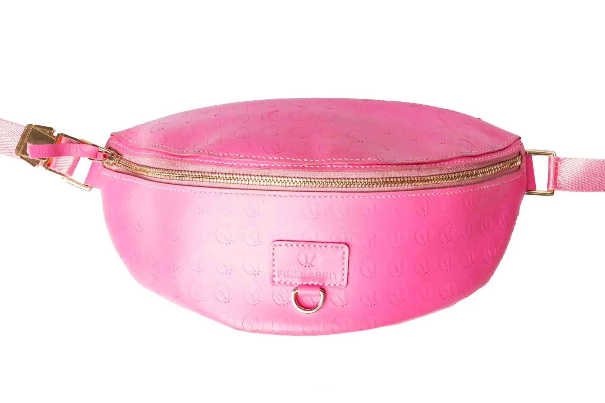 бананка розовая с кольцом и принтом в Симферополе