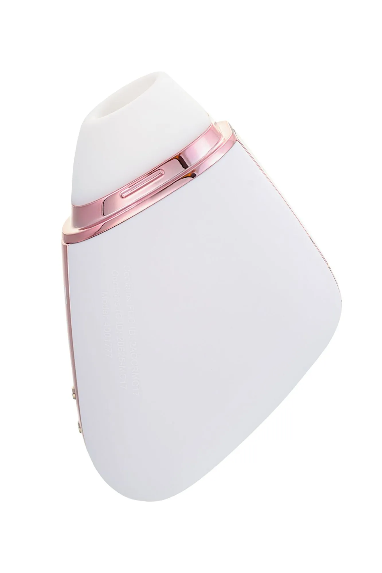 вакуум-волновой бесконтактный стимулятор клитора satisfyer love triangle, силикон, белый, 8,8 см. в Симферополе