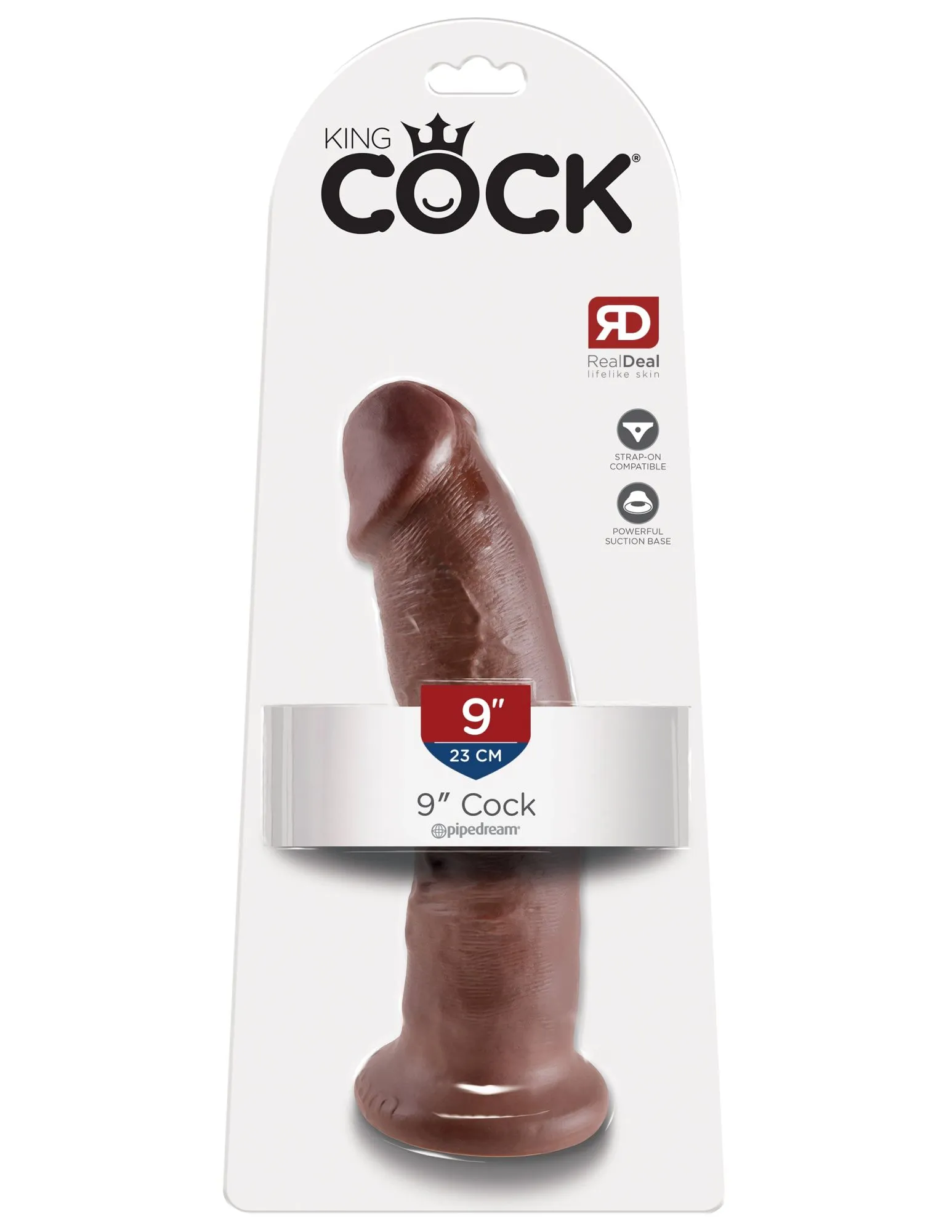 фаллоимитатор king cock 9" cock - brown pipedream 550429pd в Симферополе