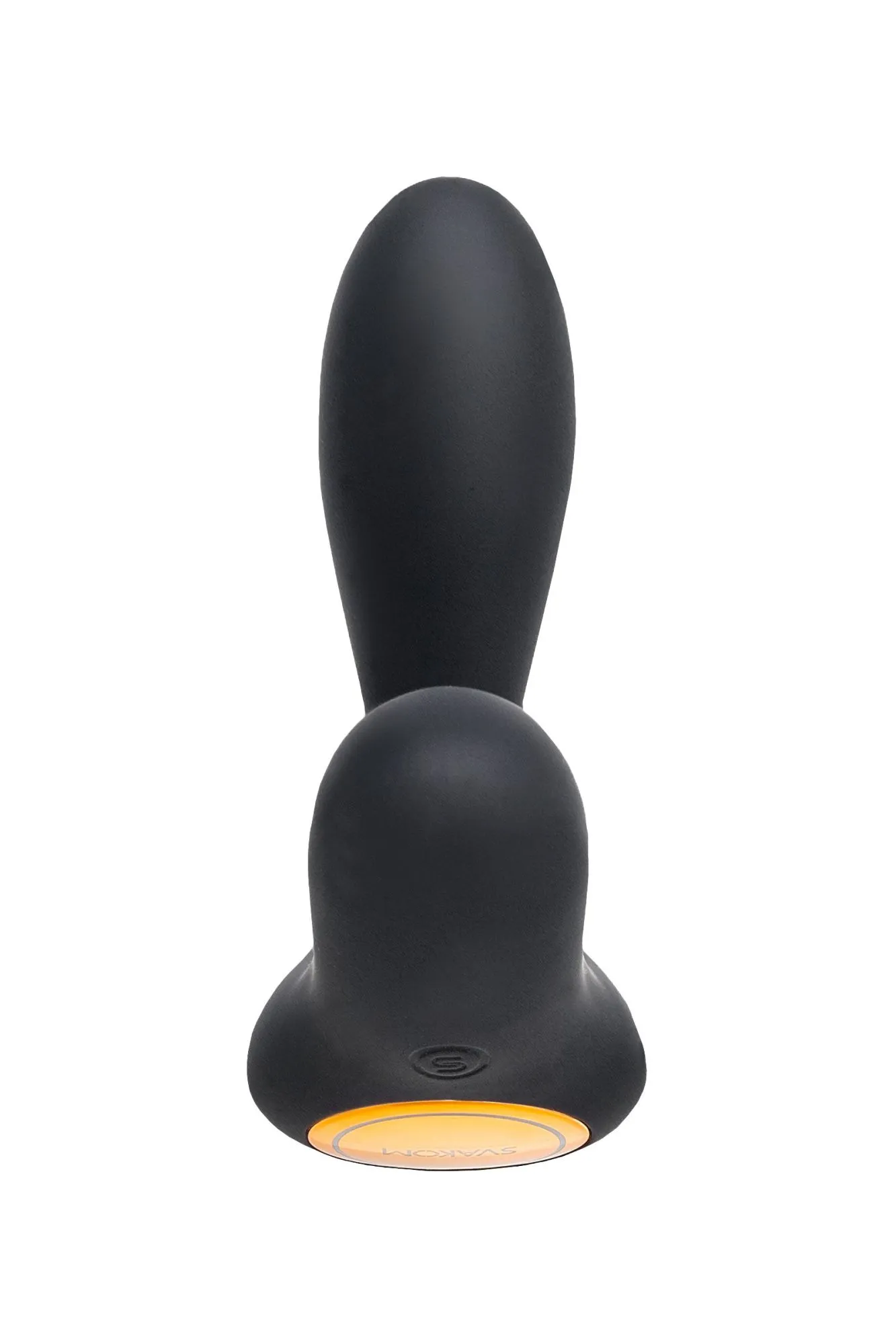 стимулятор простаты svakom vick neo, силикон, чёрный, 10 см в Симферополе