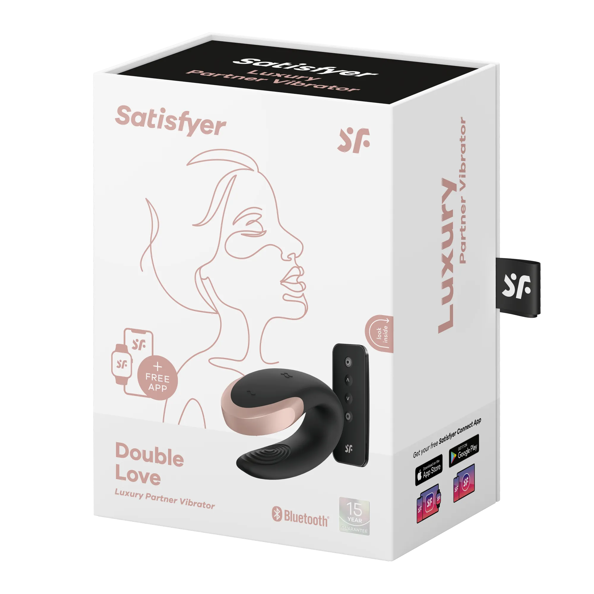 виброcтимулятор satisfyer double love connect app black 001722sa в Симферополе