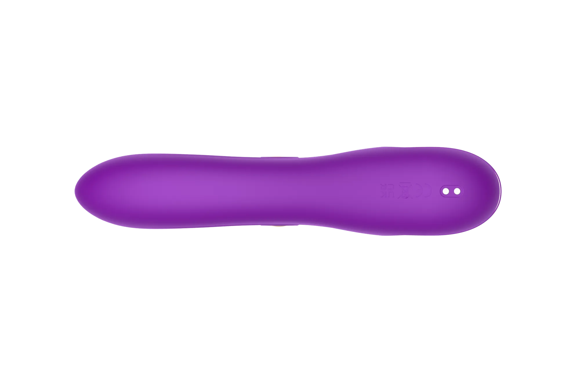 силиконовый вибратор-кролик с функцией вращения sw3052-purple в Симферополе