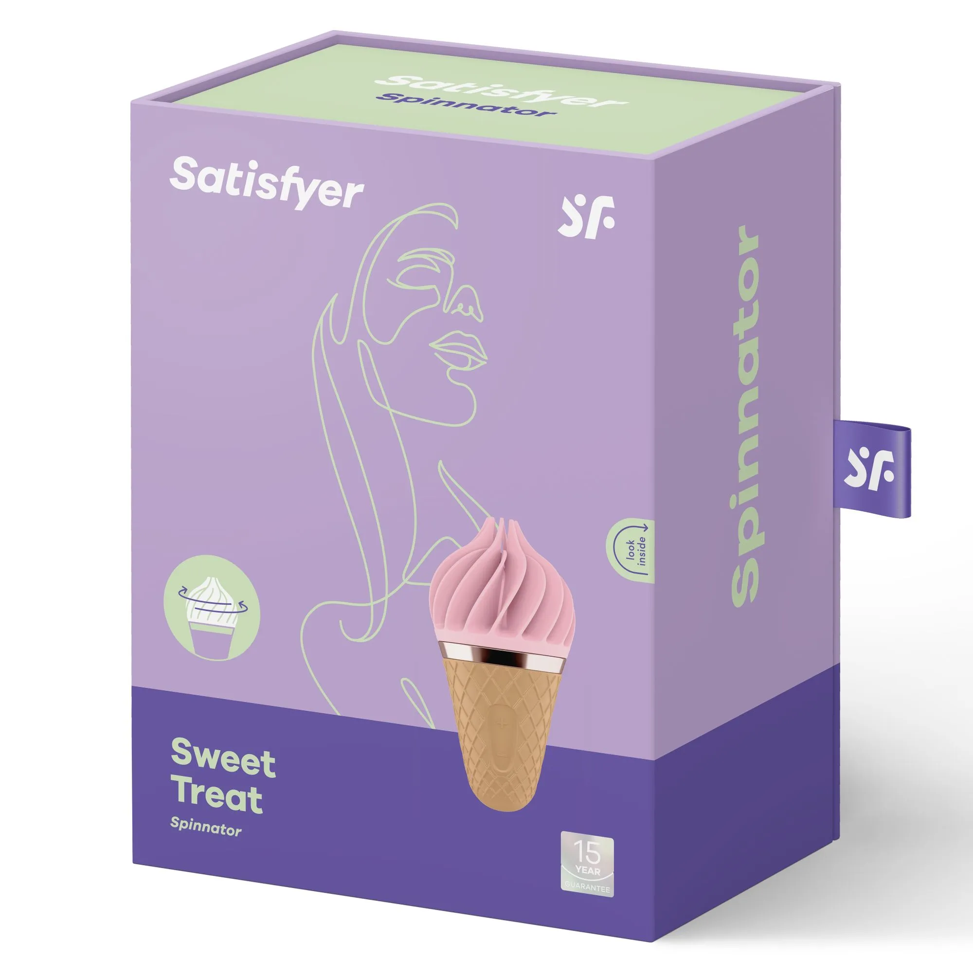 вибростимулятор satisfyer sweet treat pink 001135sa в Симферополе