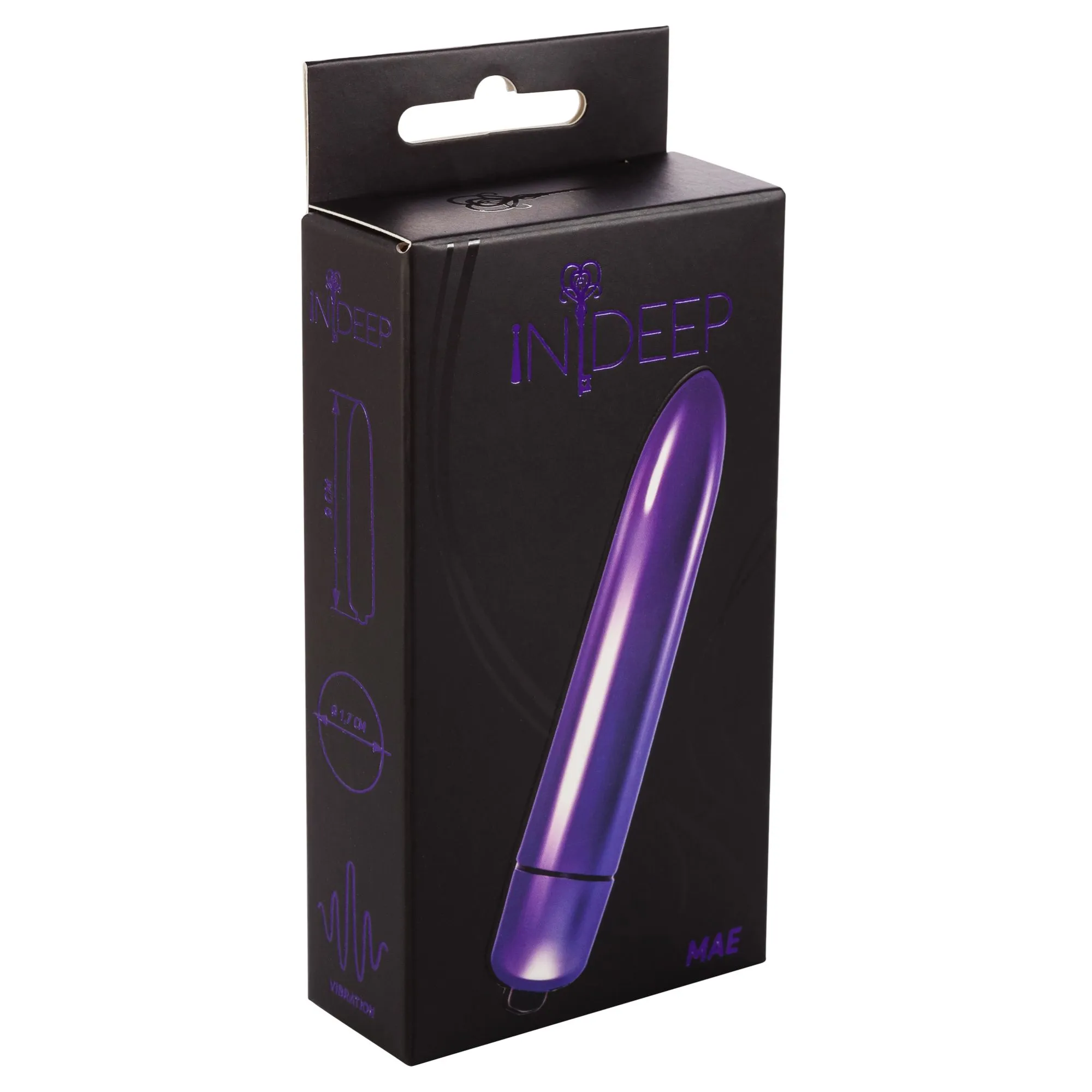 вибропуля indeep mae purple 7704-02indeep в Симферополе
