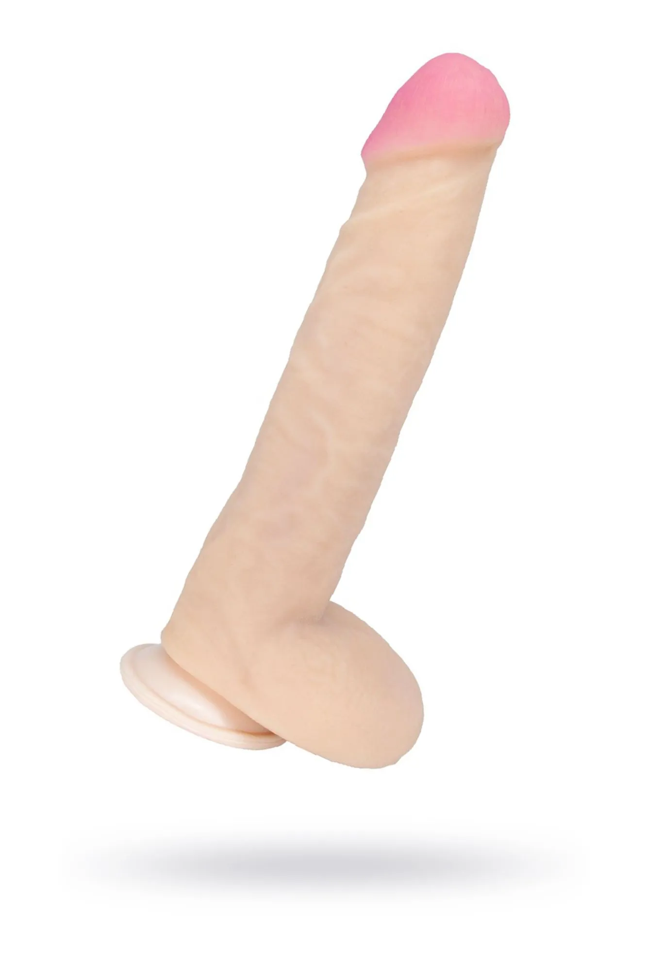 фаллоимитатор неоскин на присоске real next, trp, телесный, 25,5 см в Симферополе