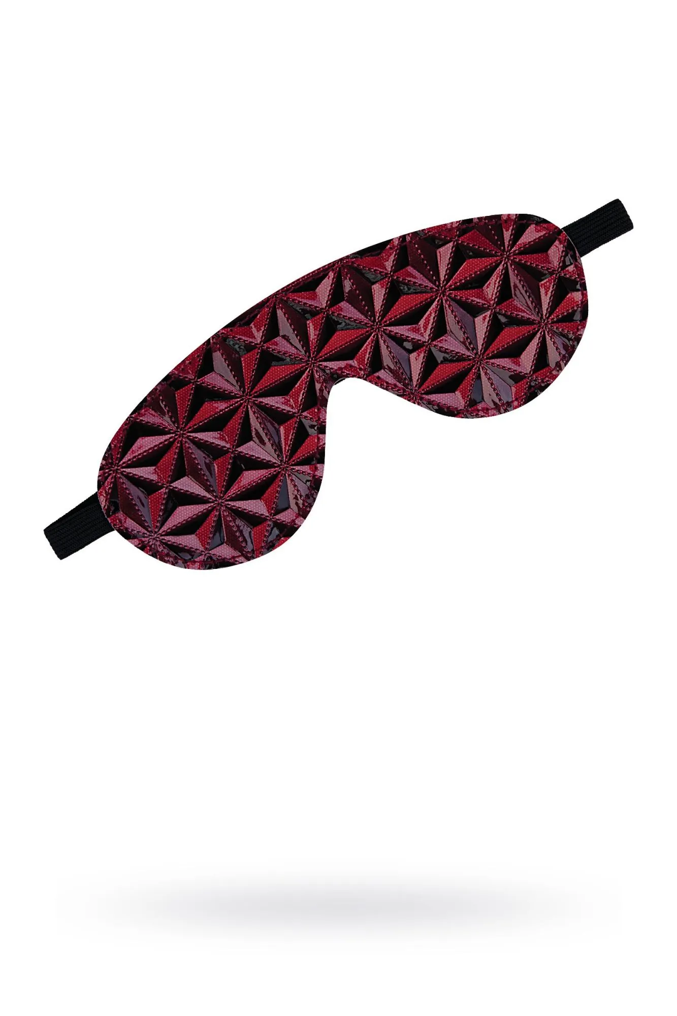 маска toyfa theatre из материала с 3d эффектом, красная в Симферополе