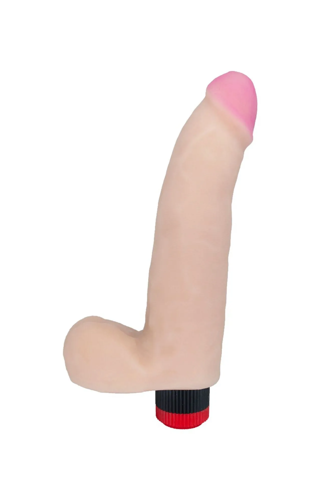 вибромассажёр-реалистик android long lovetoy, tpr, телесный, 17 см в Симферополе