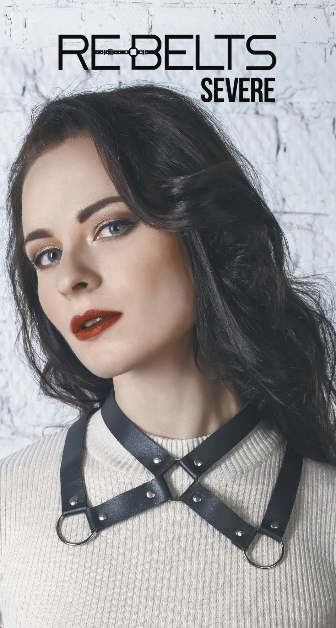 колье-воротник severe black 7712rebelts в Симферополе