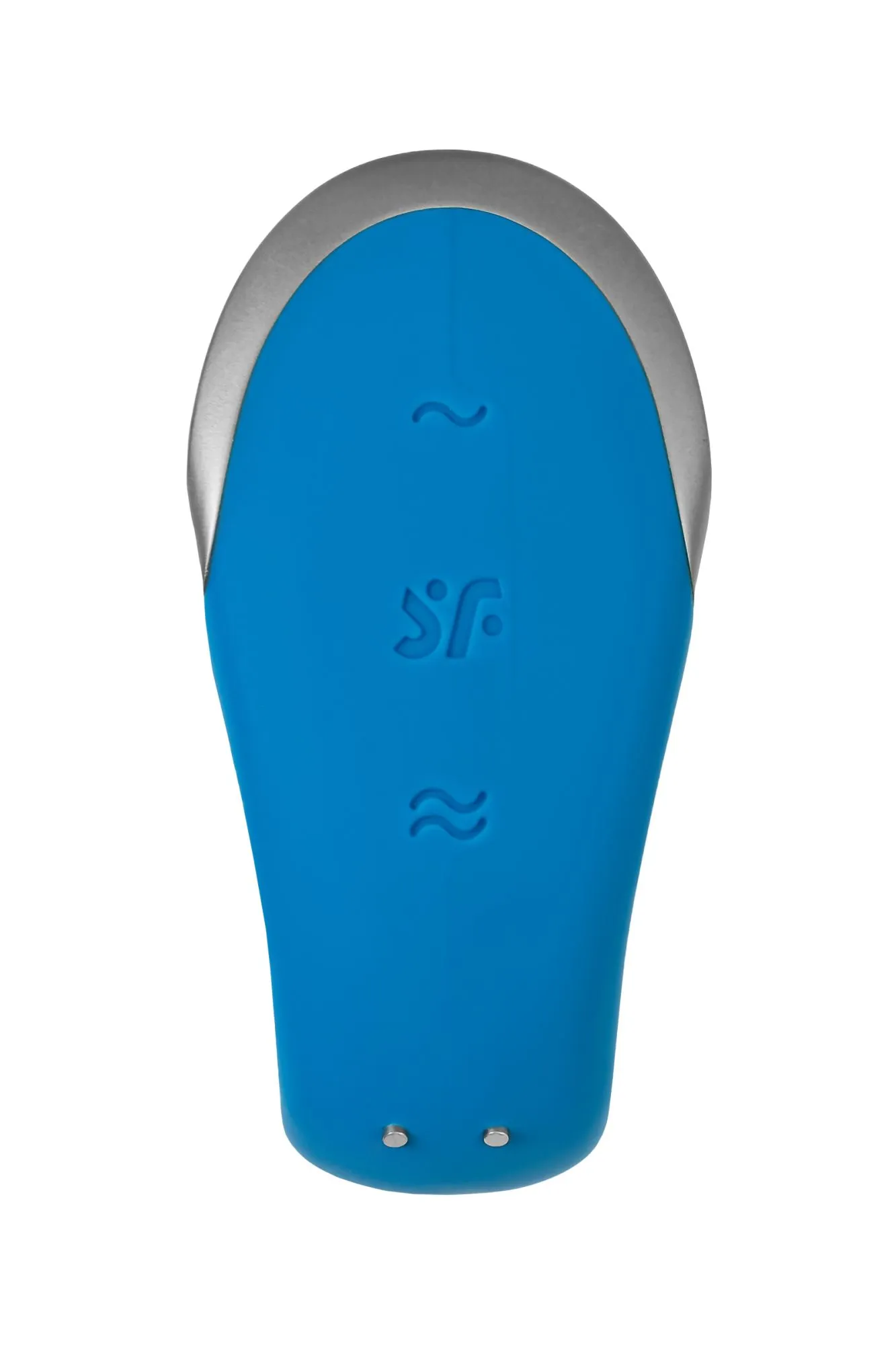 многофункциональный стимулятор для пар satisfyer partner double love, силикон, синий, 9 см в Симферополе