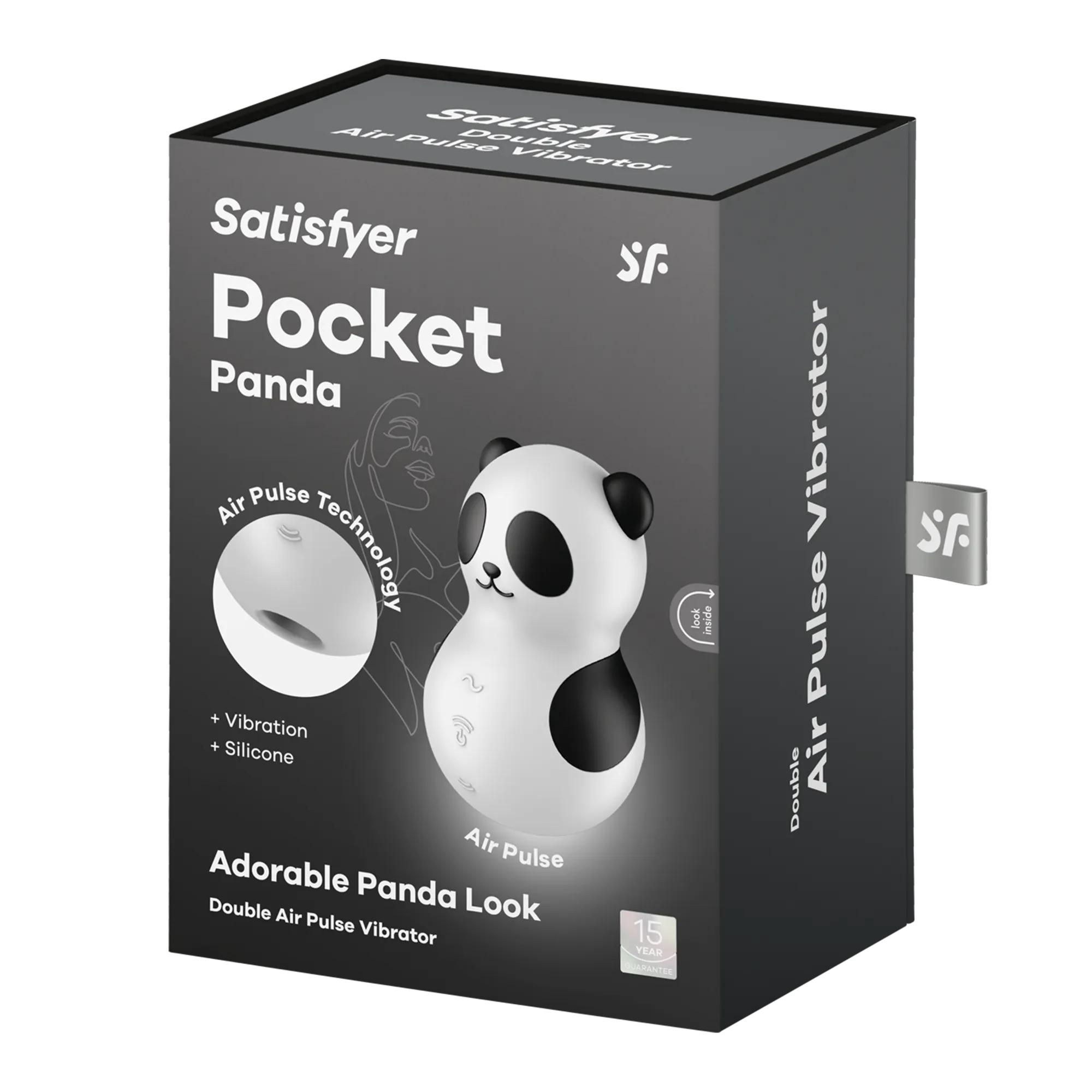 вакуумный массажер satisfyer pocket panda 065878sa в Симферополе