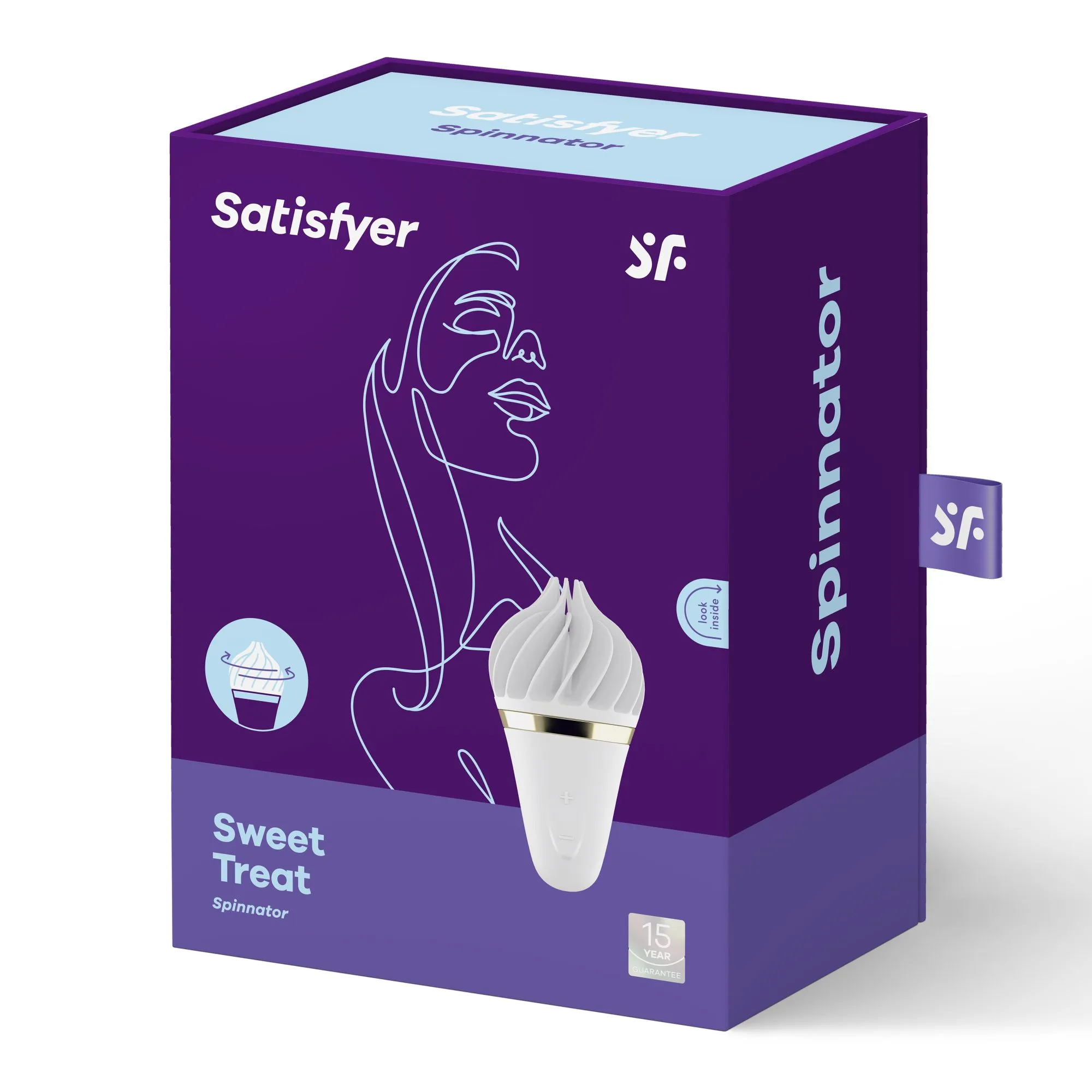 вибростимулятор satisfyer sweet treat white 001128sa в Симферополе